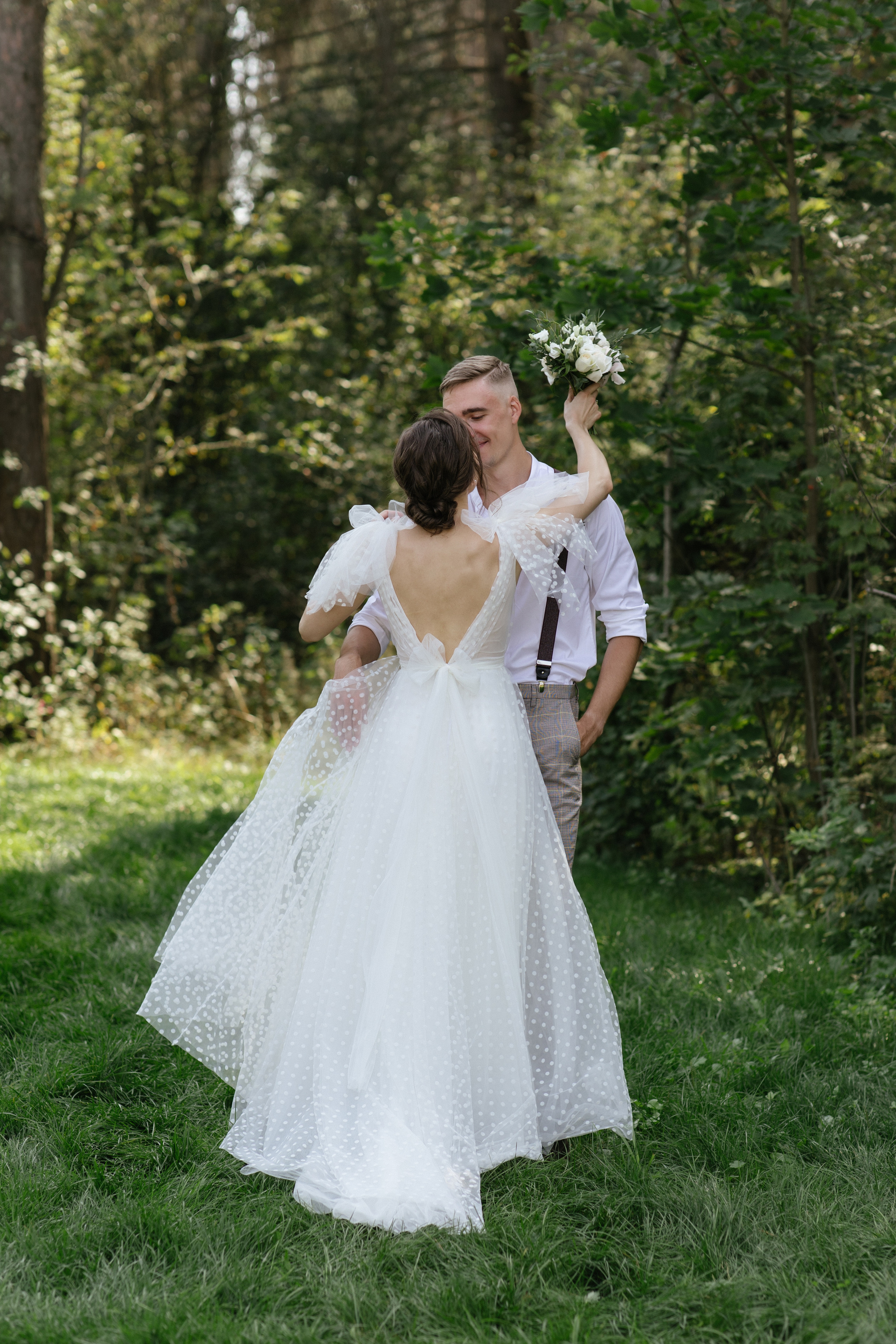 Антон и Арина. Свадебный фотограф Виктория Монахова Москва