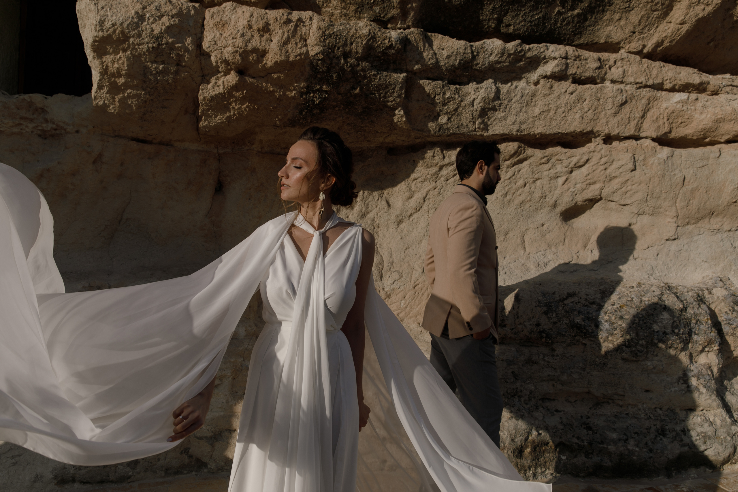 Сияр и Лера. Свадебный фотограф Виктория Монахова Москва