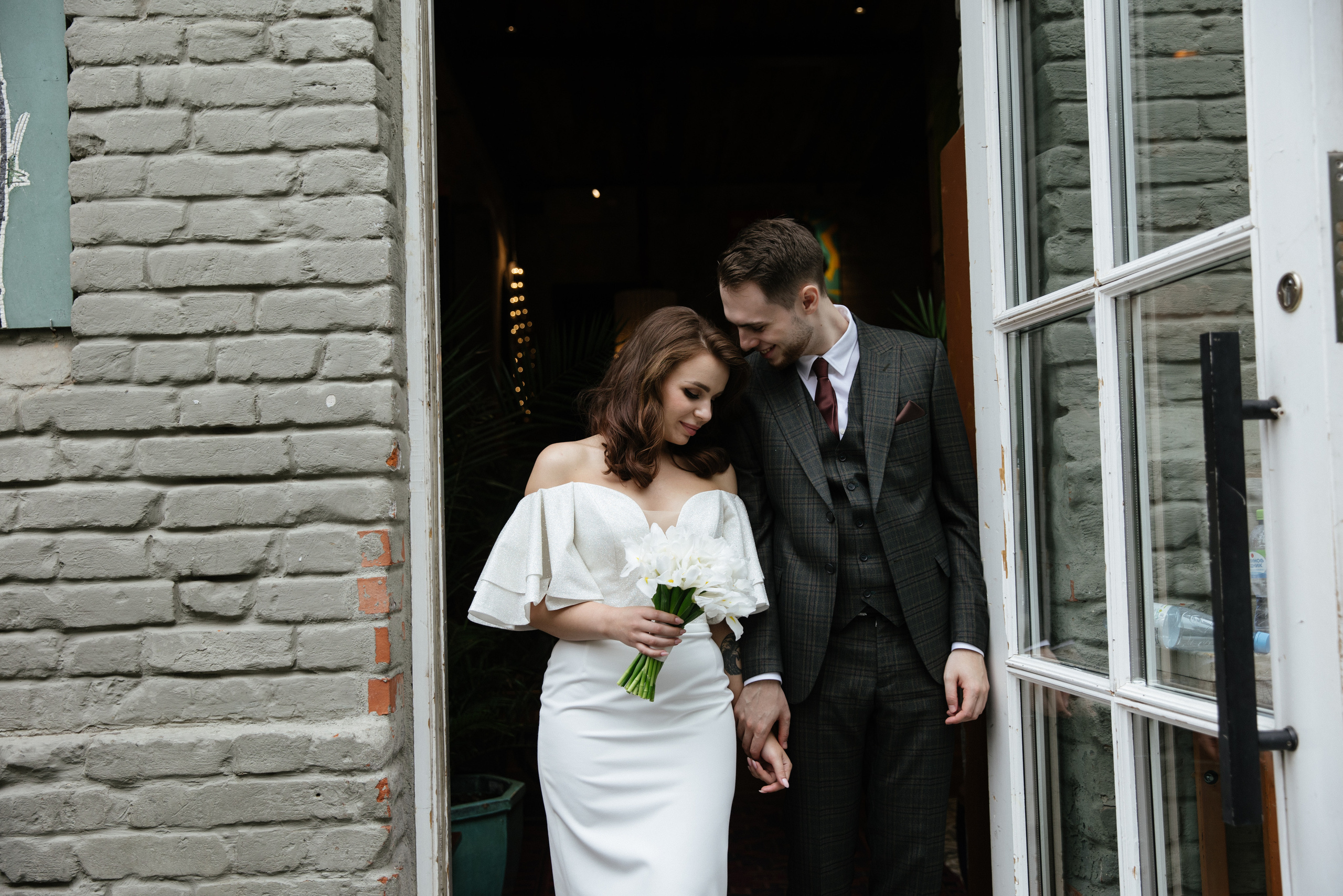 Даня и Вика. Свадебный фотограф Виктория Монахова Москва