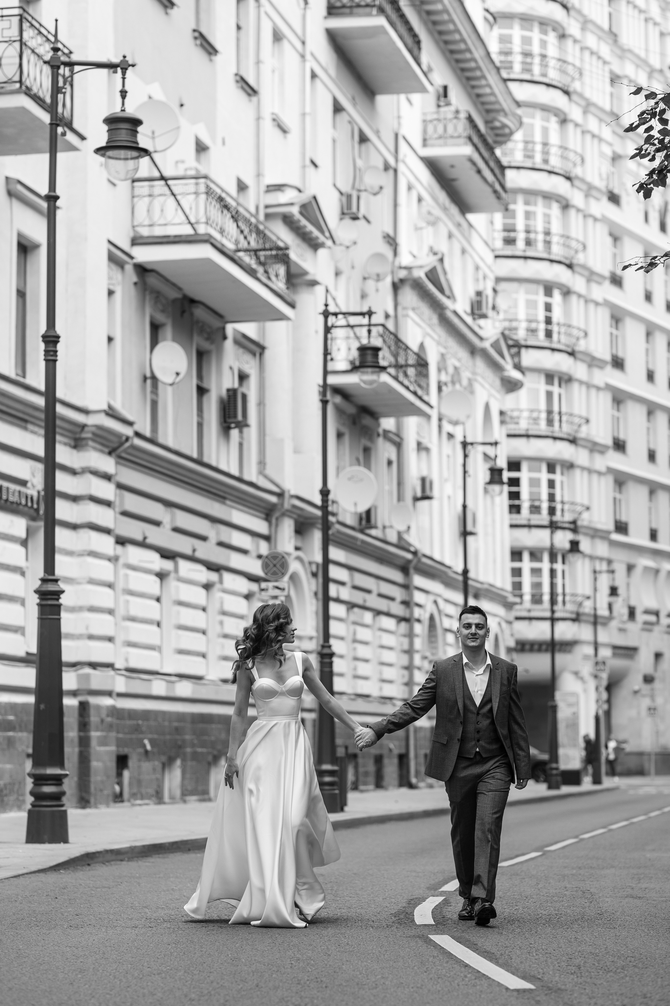 Рома и Аня. Свадебный фотограф Виктория Монахова Москва