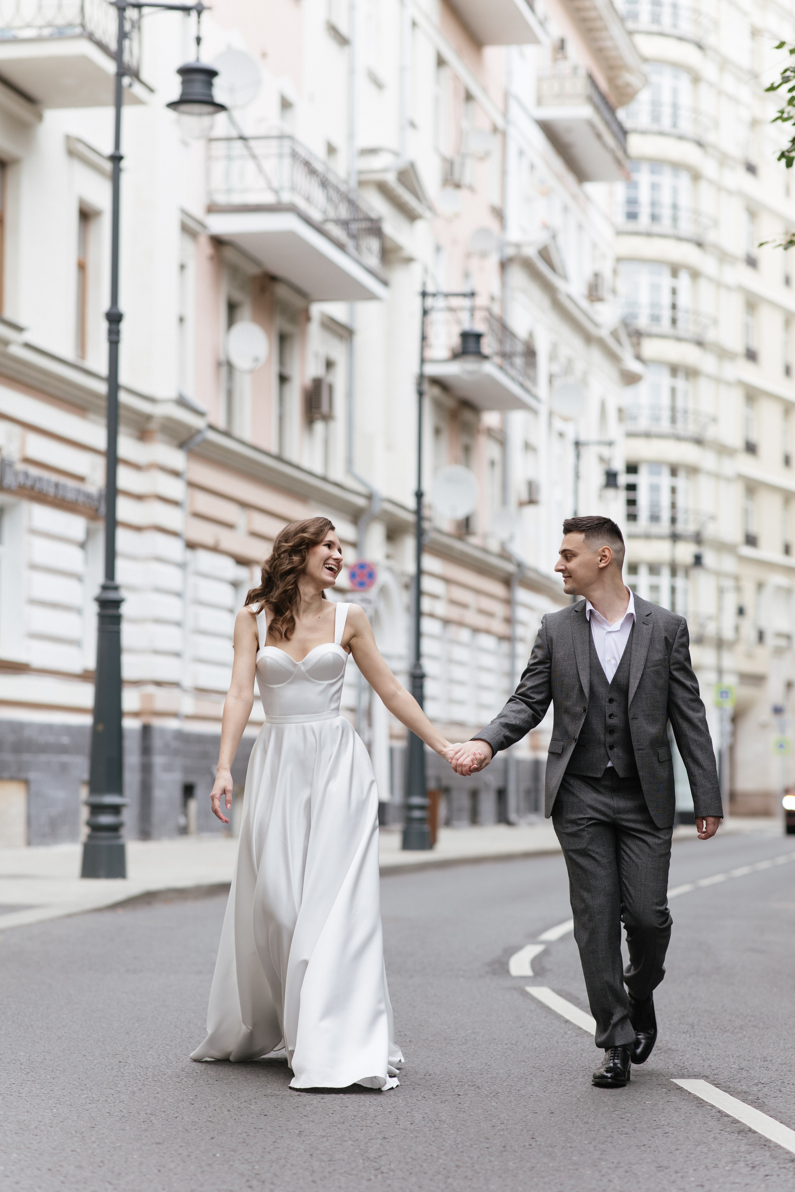 Рома и Аня. Свадебный фотограф Виктория Монахова Москва