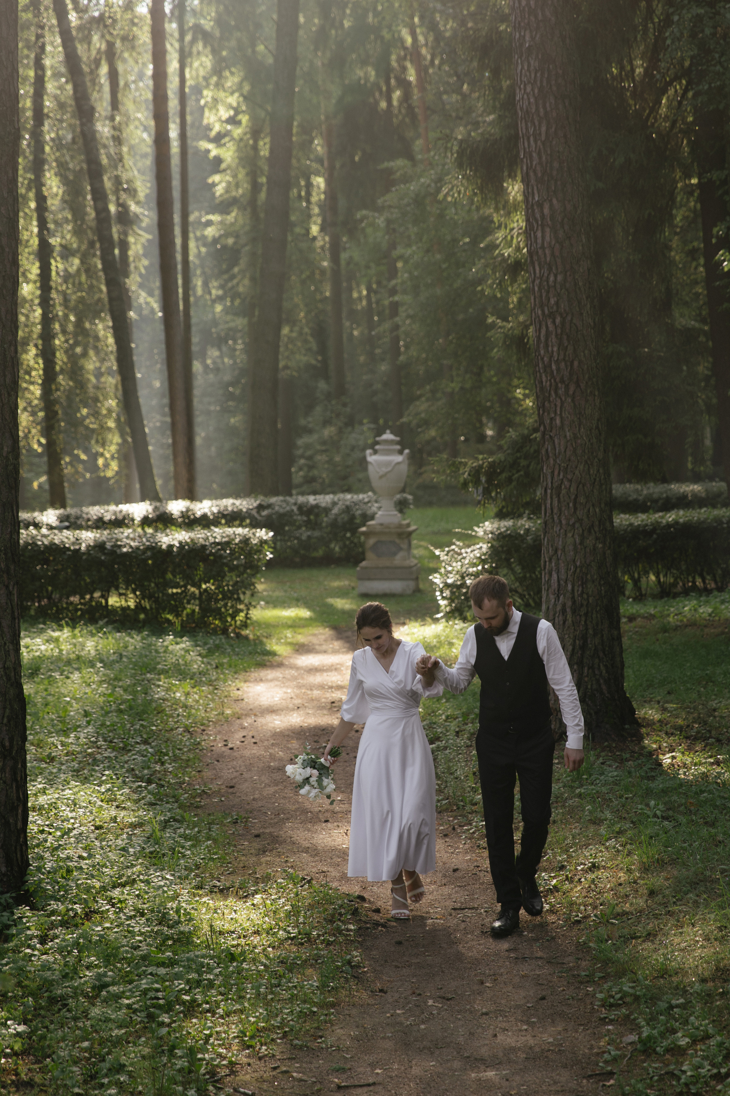 Женя и Даша. Свадебный фотограф Виктория Монахова Москва