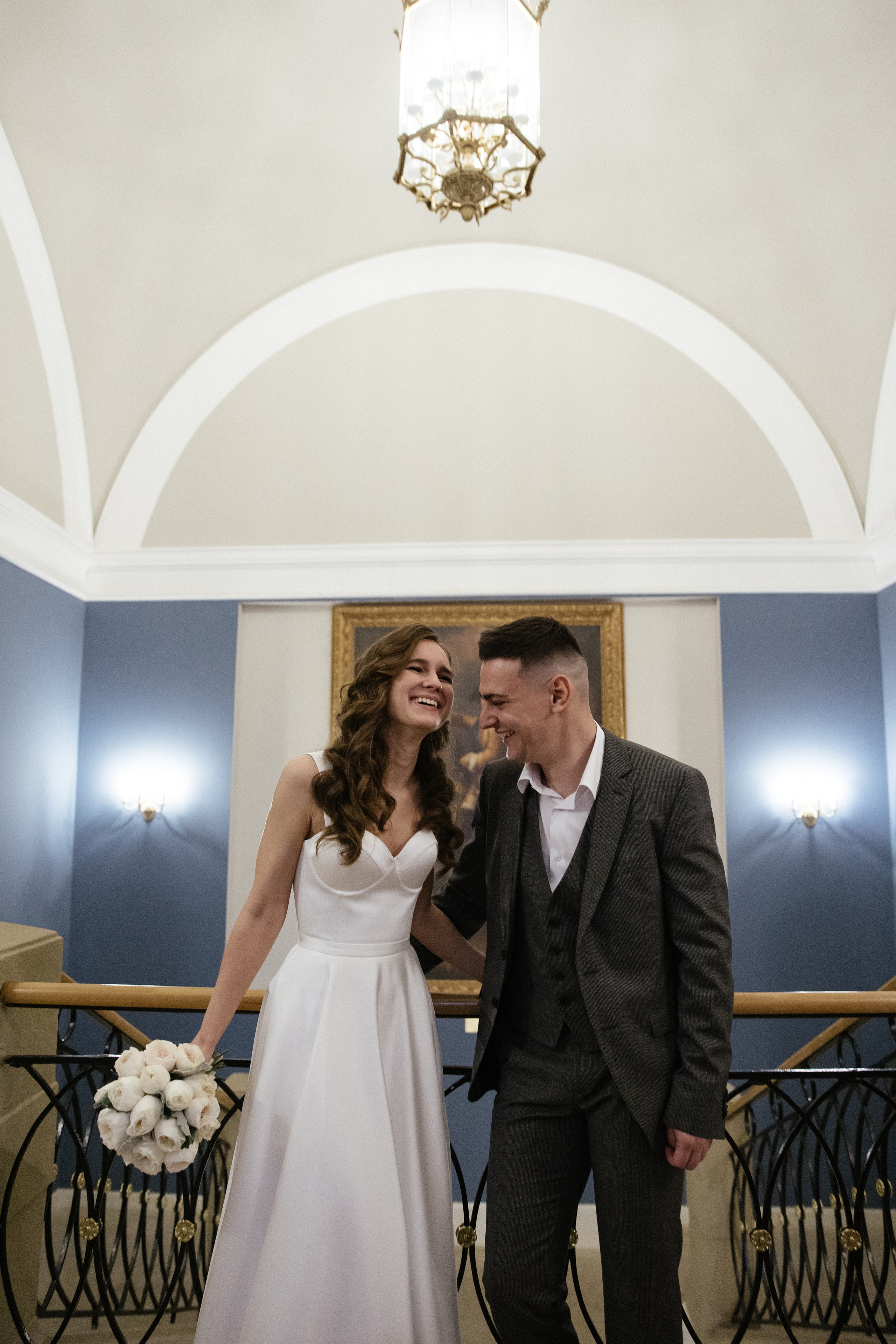 Рома и Аня. Свадебный фотограф Виктория Монахова Москва