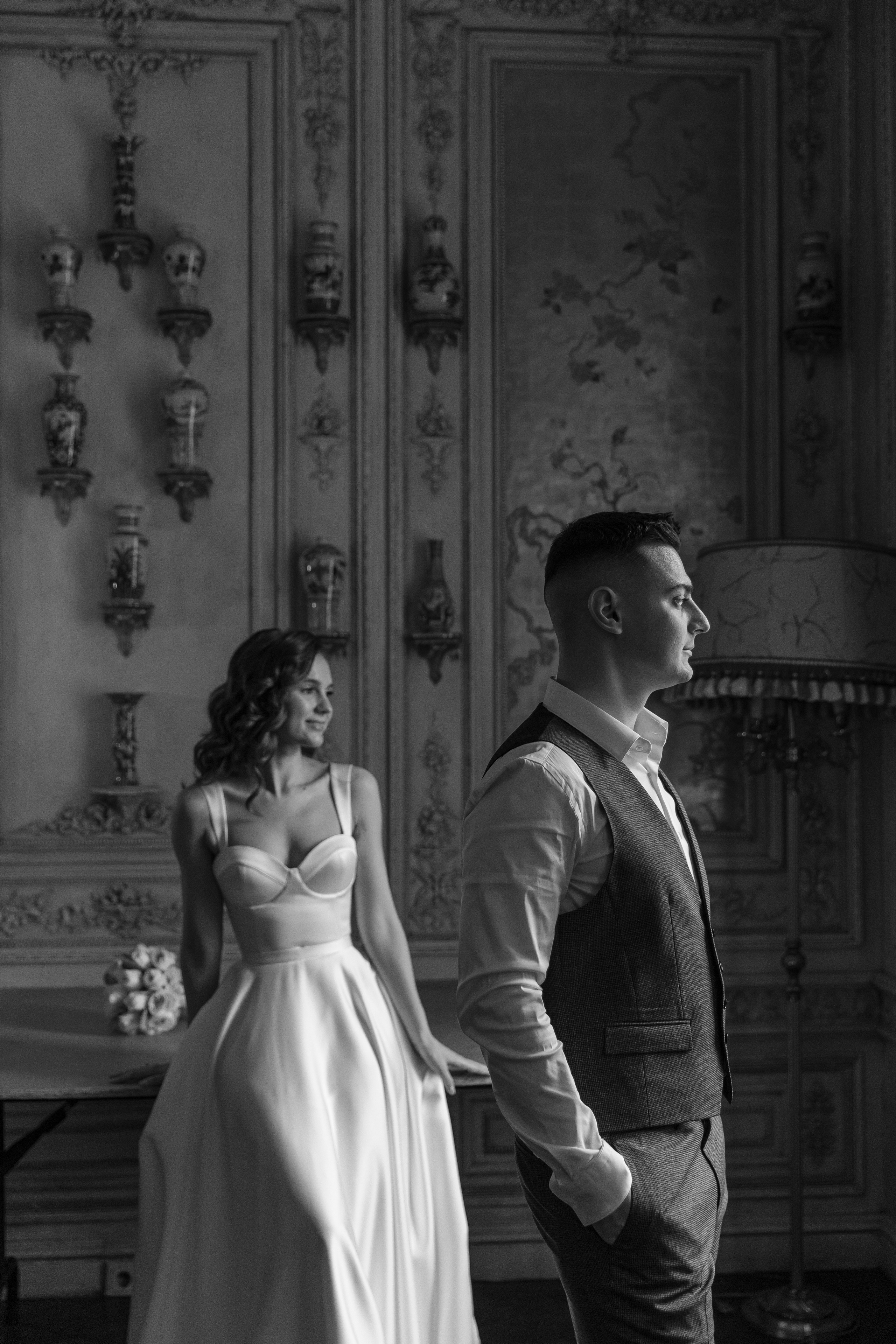 Рома и Аня. Свадебный фотограф Виктория Монахова Москва