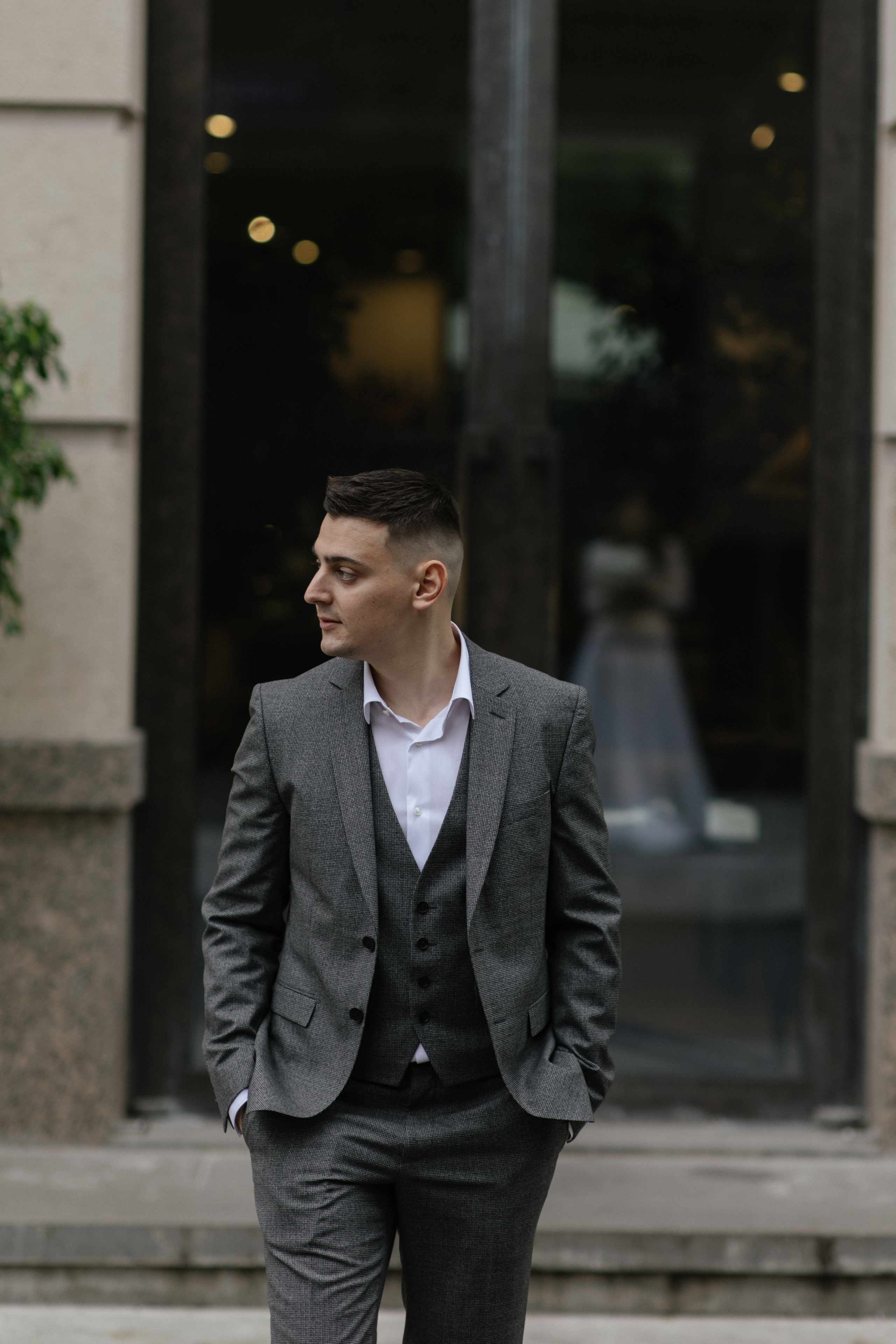 Рома и Аня. Свадебный фотограф Виктория Монахова Москва