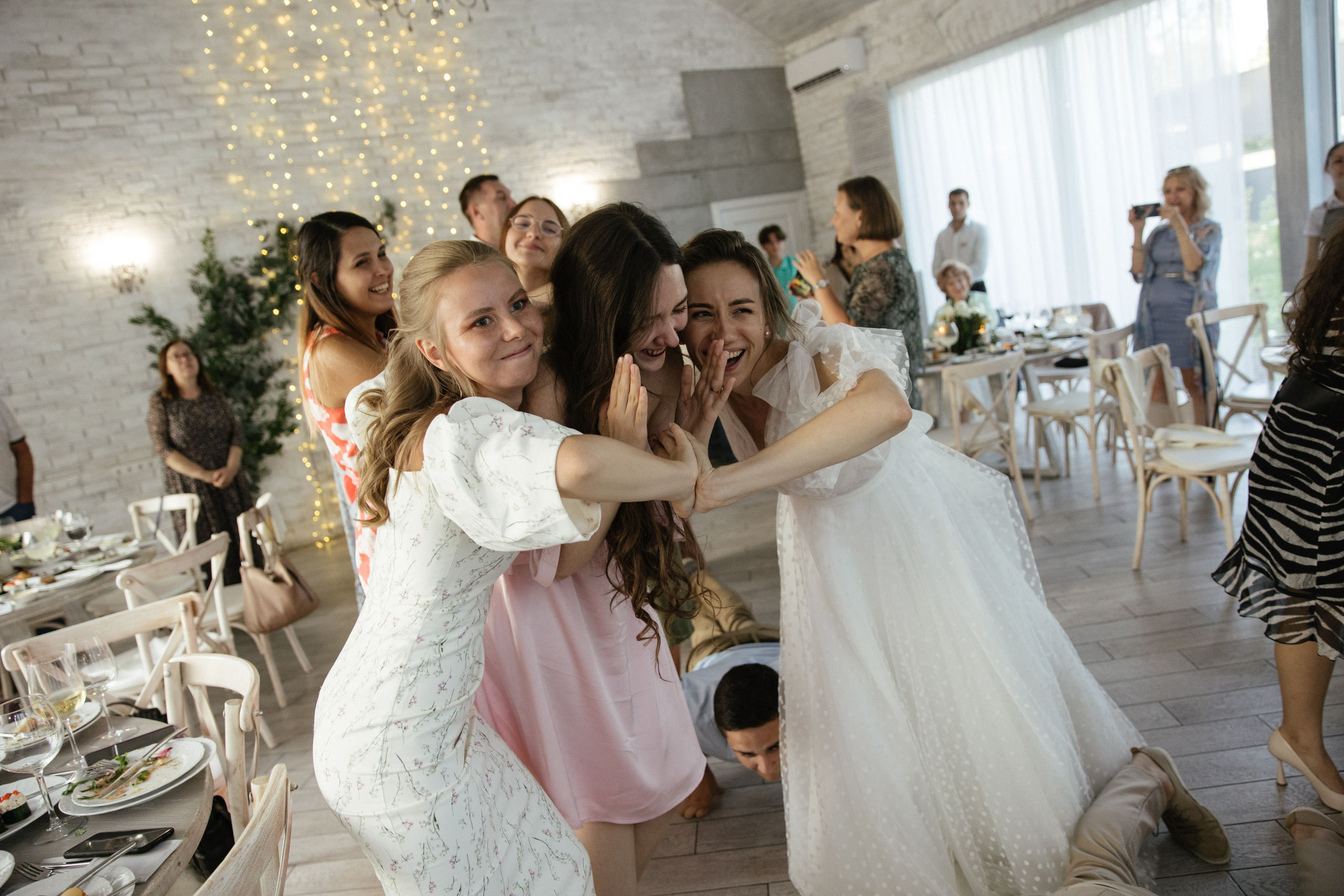 Антон и Арина. Свадебный фотограф Виктория Монахова Москва