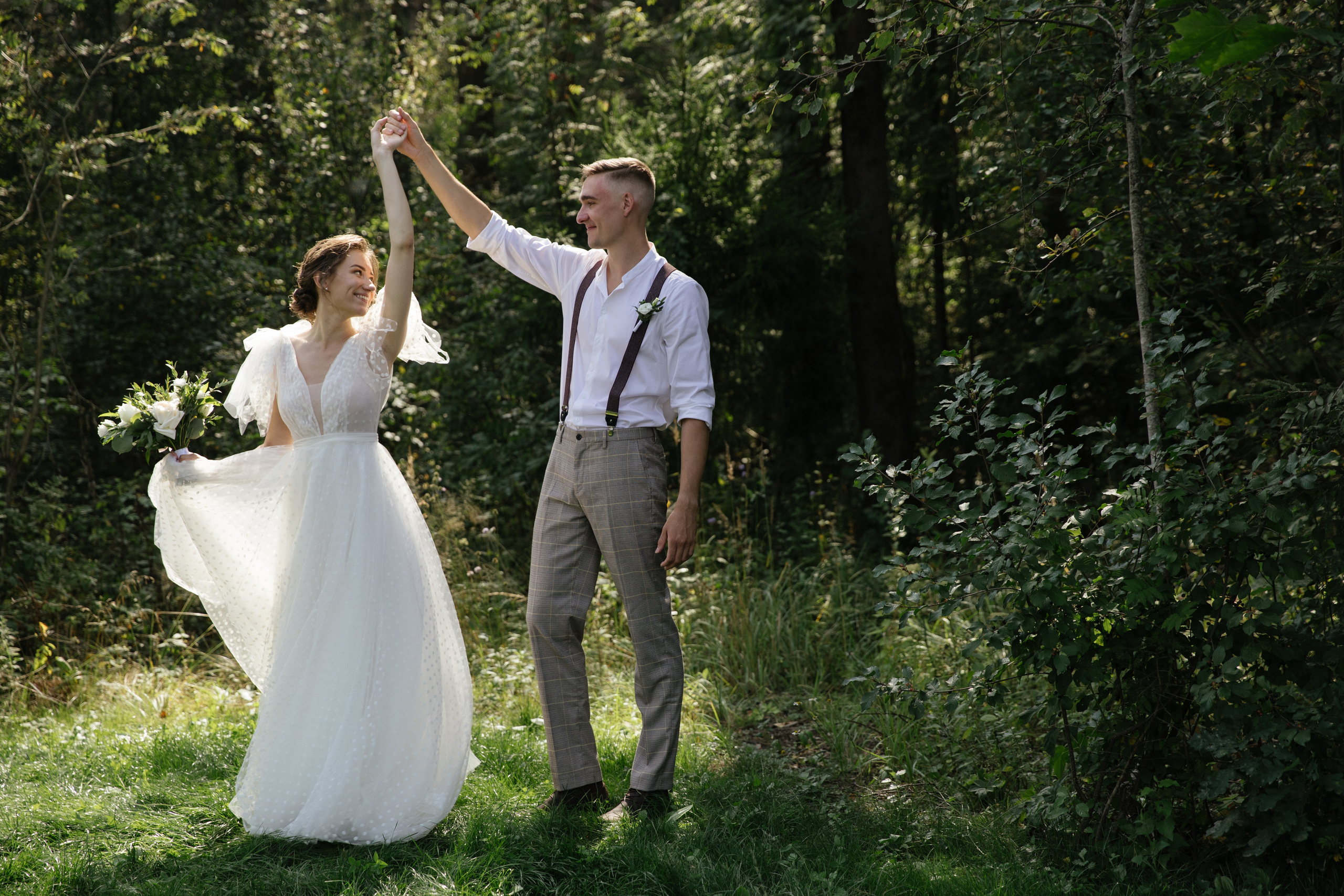 Антон и Арина. Свадебный фотограф Виктория Монахова Москва