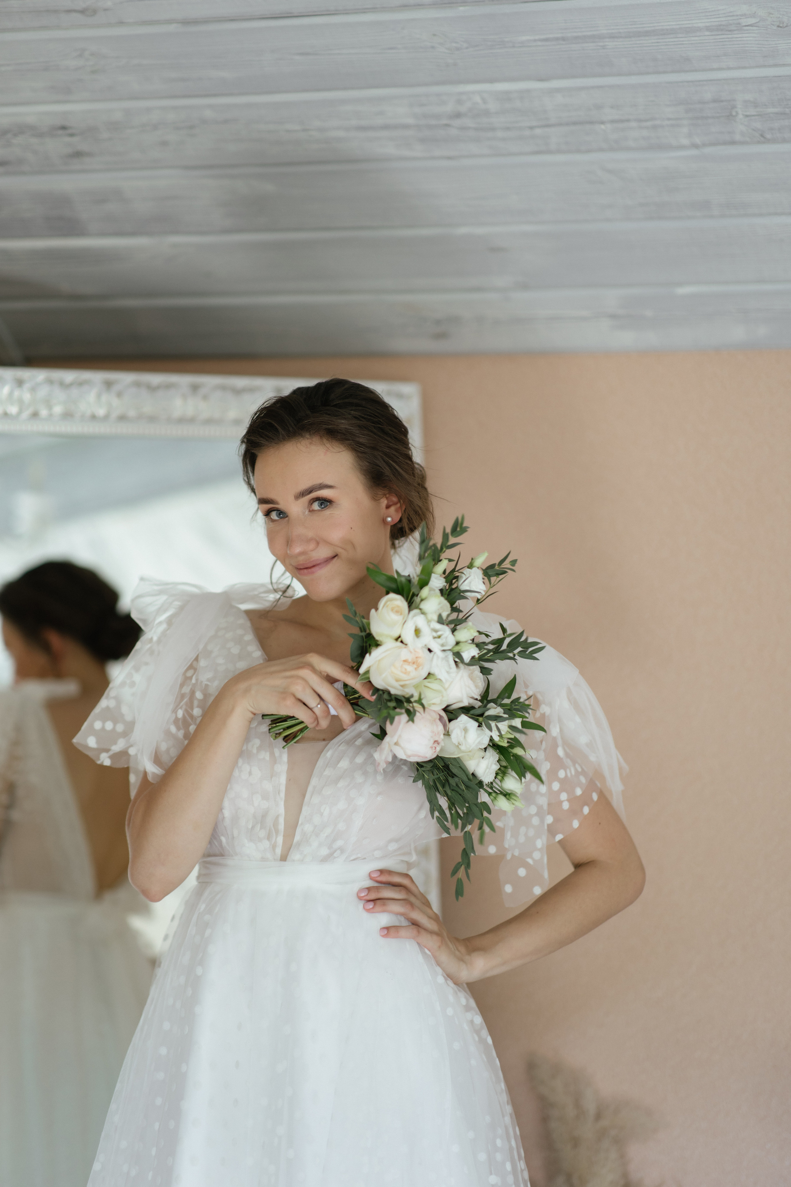 Антон и Арина. Свадебный фотограф Виктория Монахова Москва