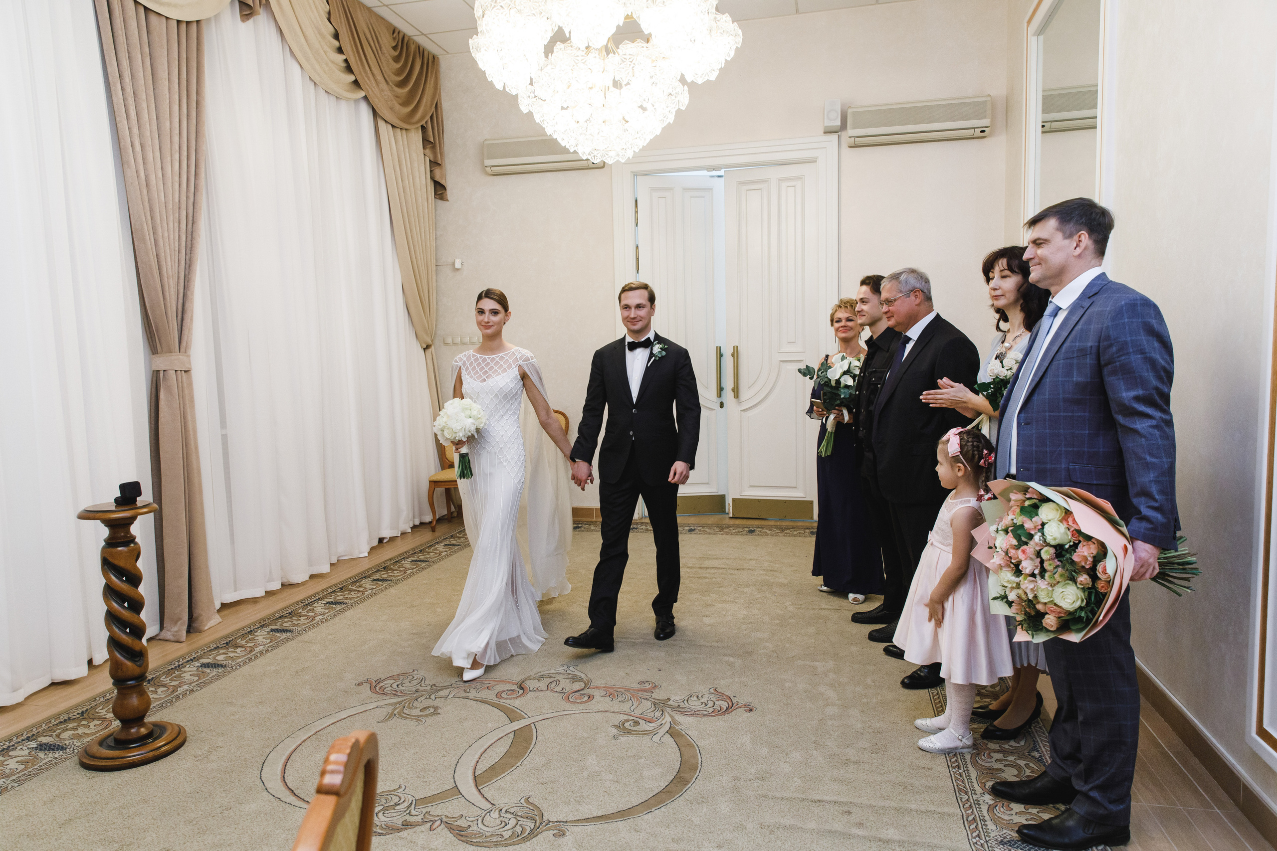 Лёша и Настя. Свадебный фотограф Виктория Монахова Москва