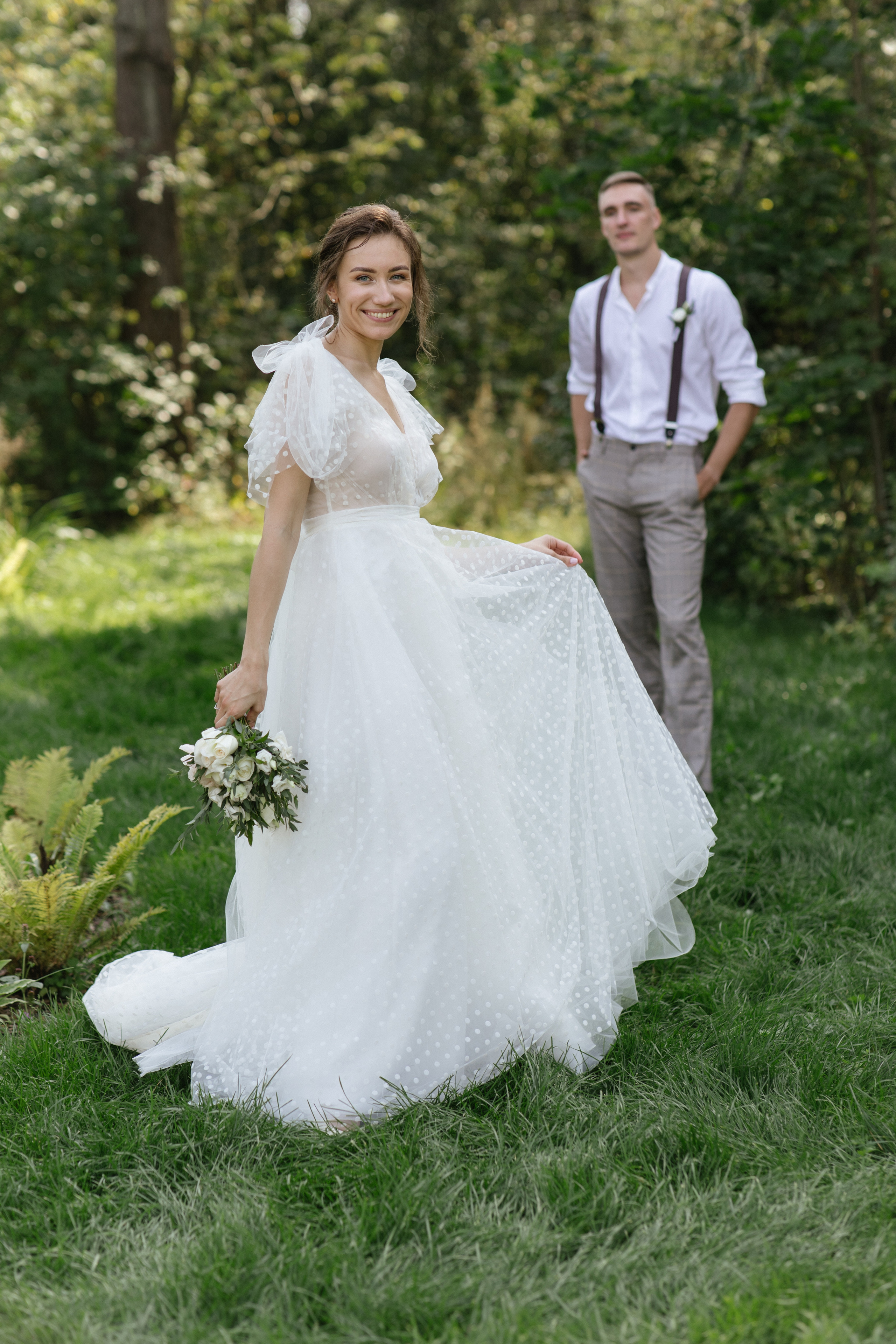 Антон и Арина. Свадебный фотограф Виктория Монахова Москва