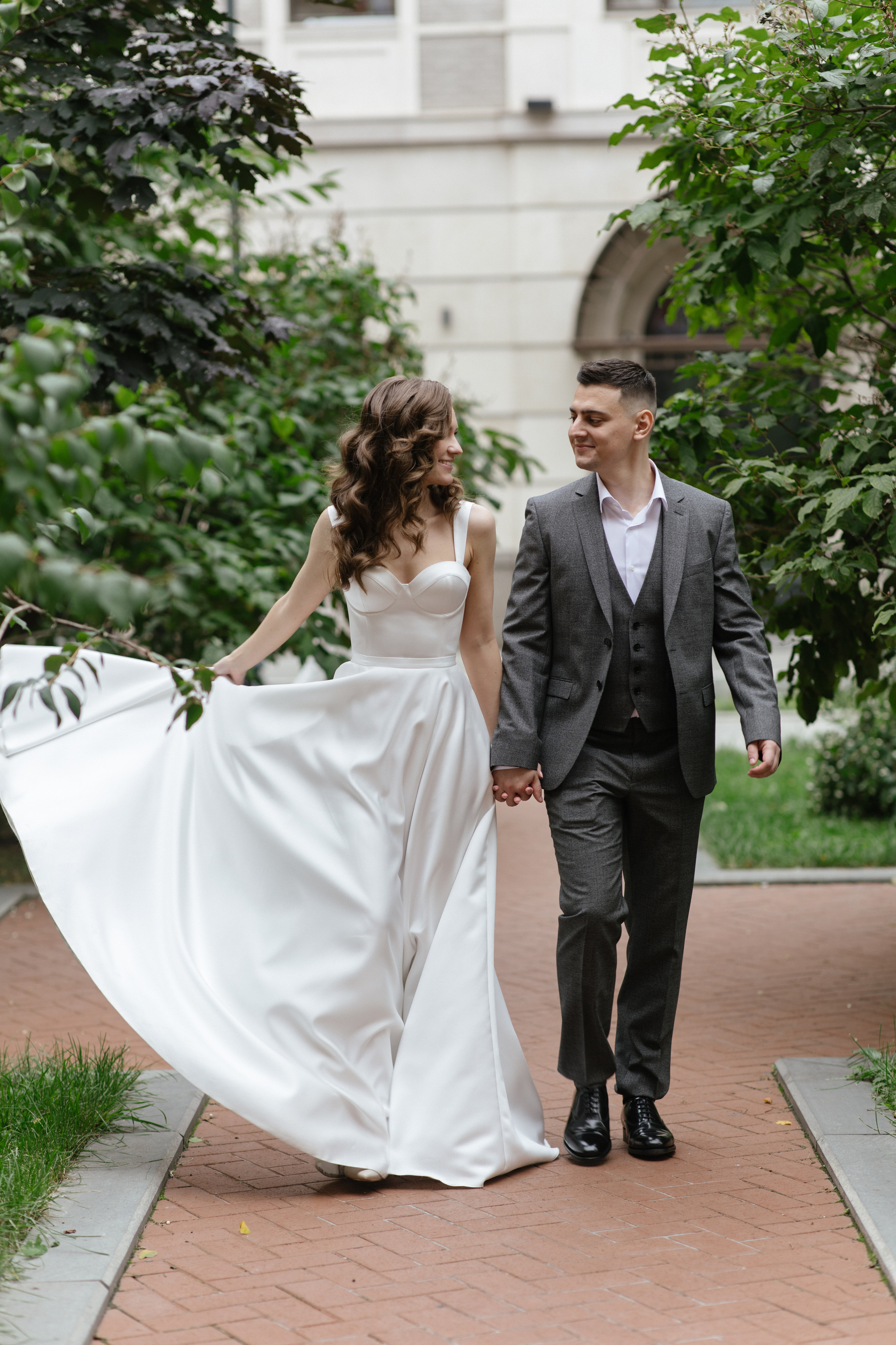 Рома и Аня. Свадебный фотограф Виктория Монахова Москва