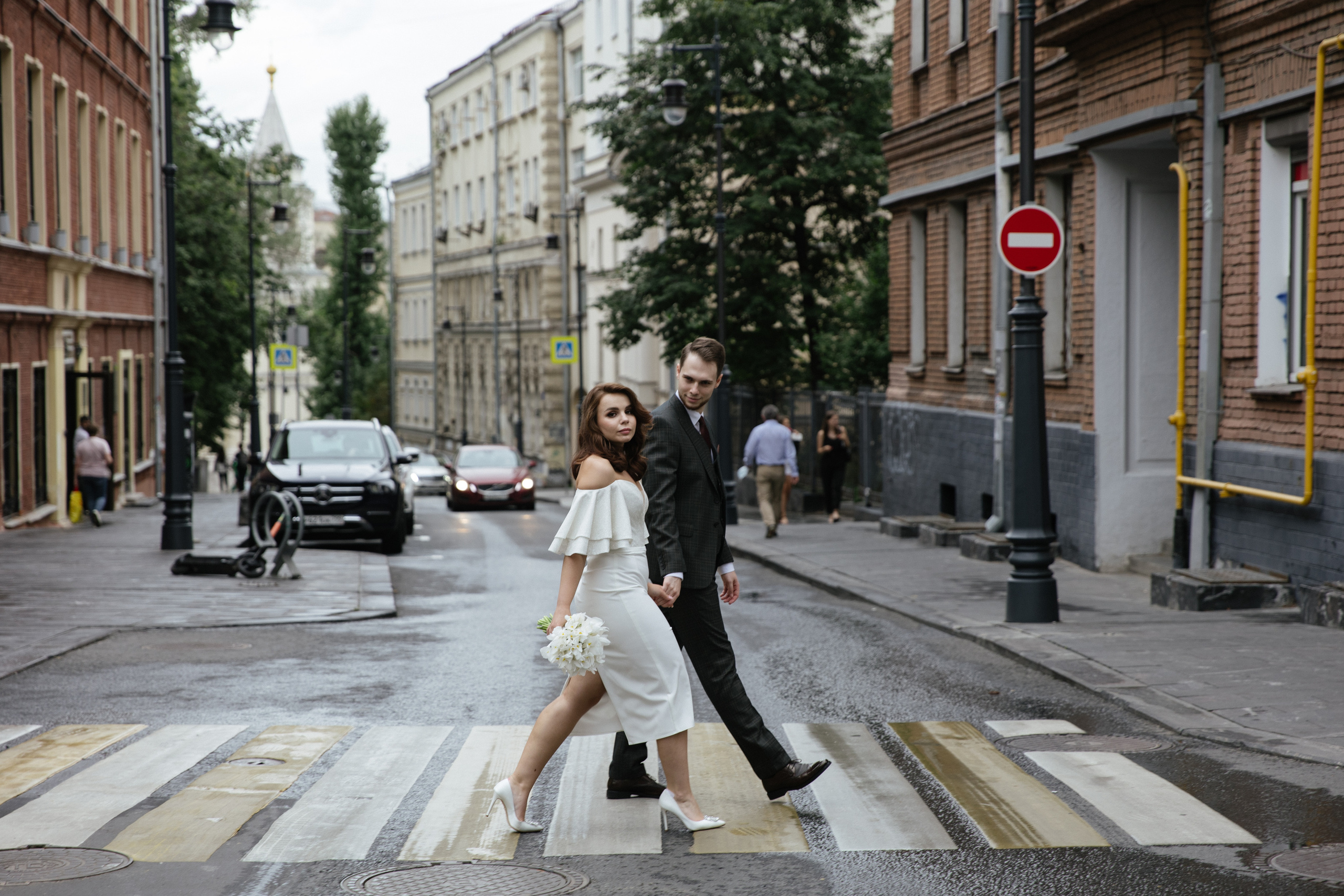 Даня и Вика. Свадебный фотограф Виктория Монахова Москва