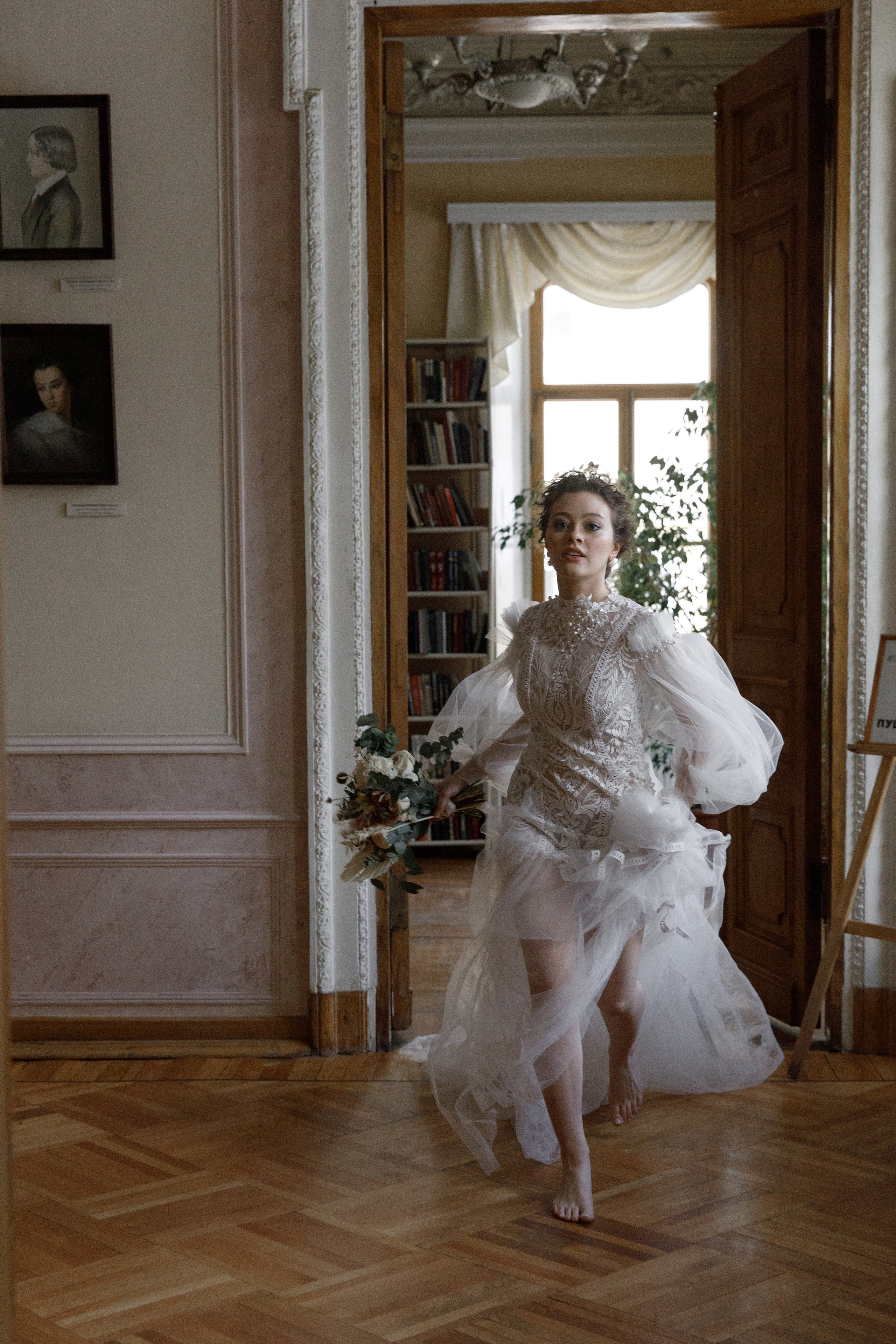 Библиотека. Свадебный фотограф Виктория Монахова Москва