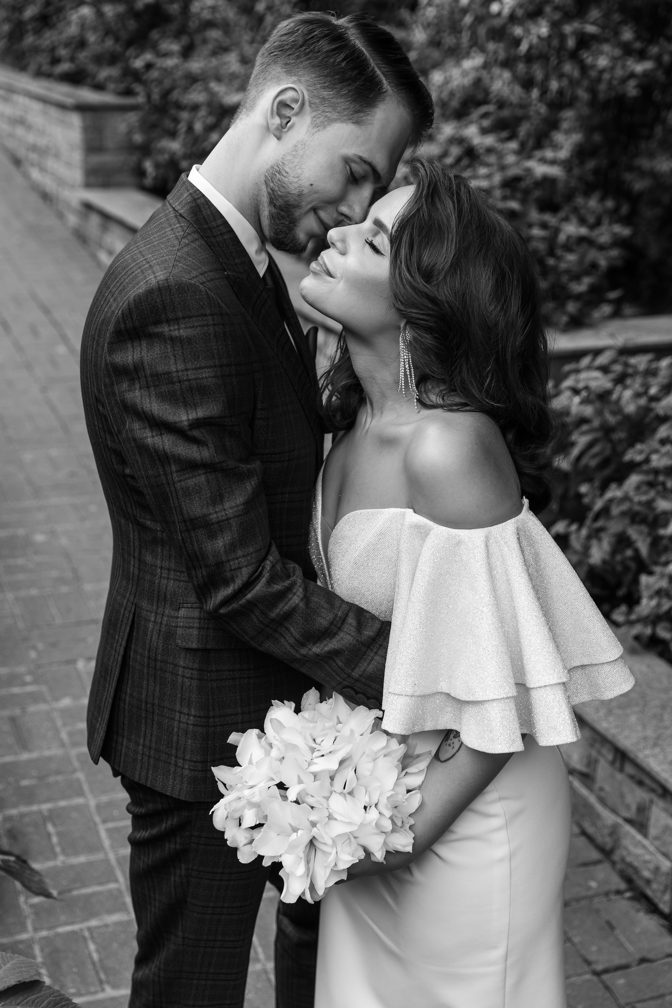 Даня и Вика. Свадебный фотограф Виктория Монахова Москва