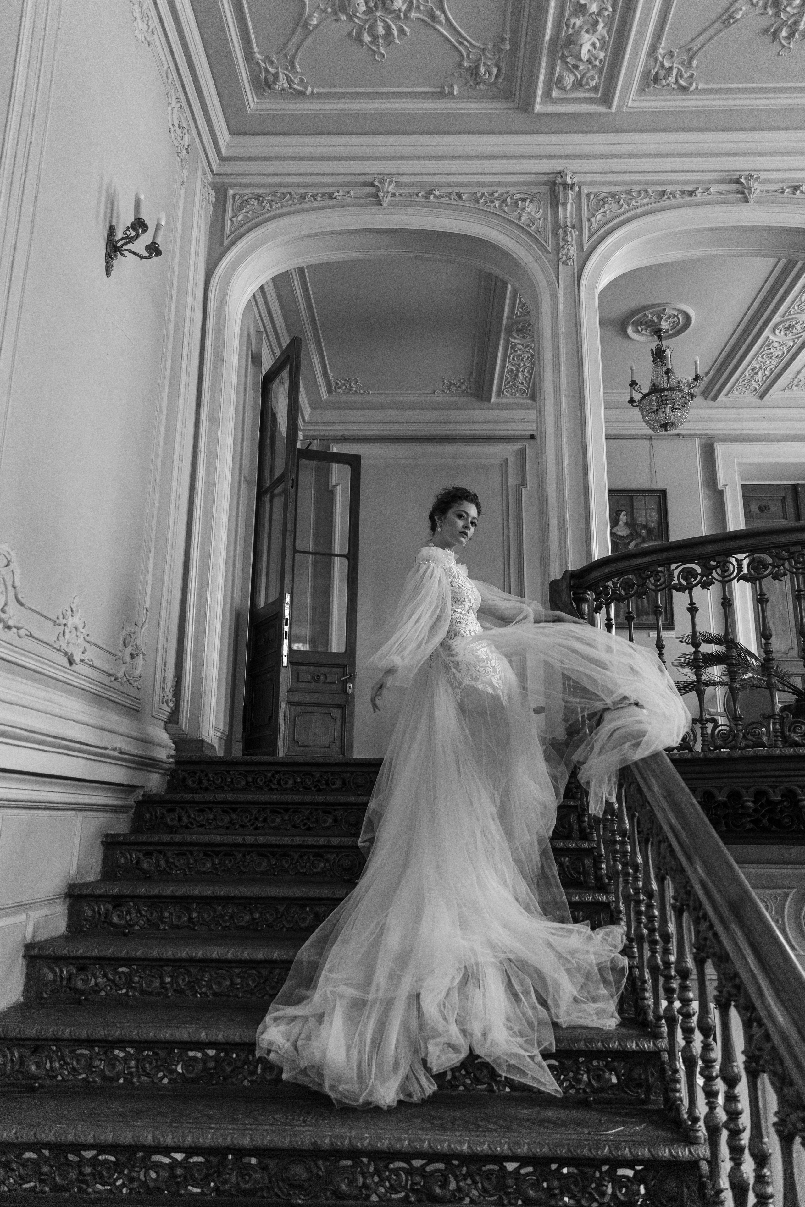 Библиотека. Свадебный фотограф Виктория Монахова Москва