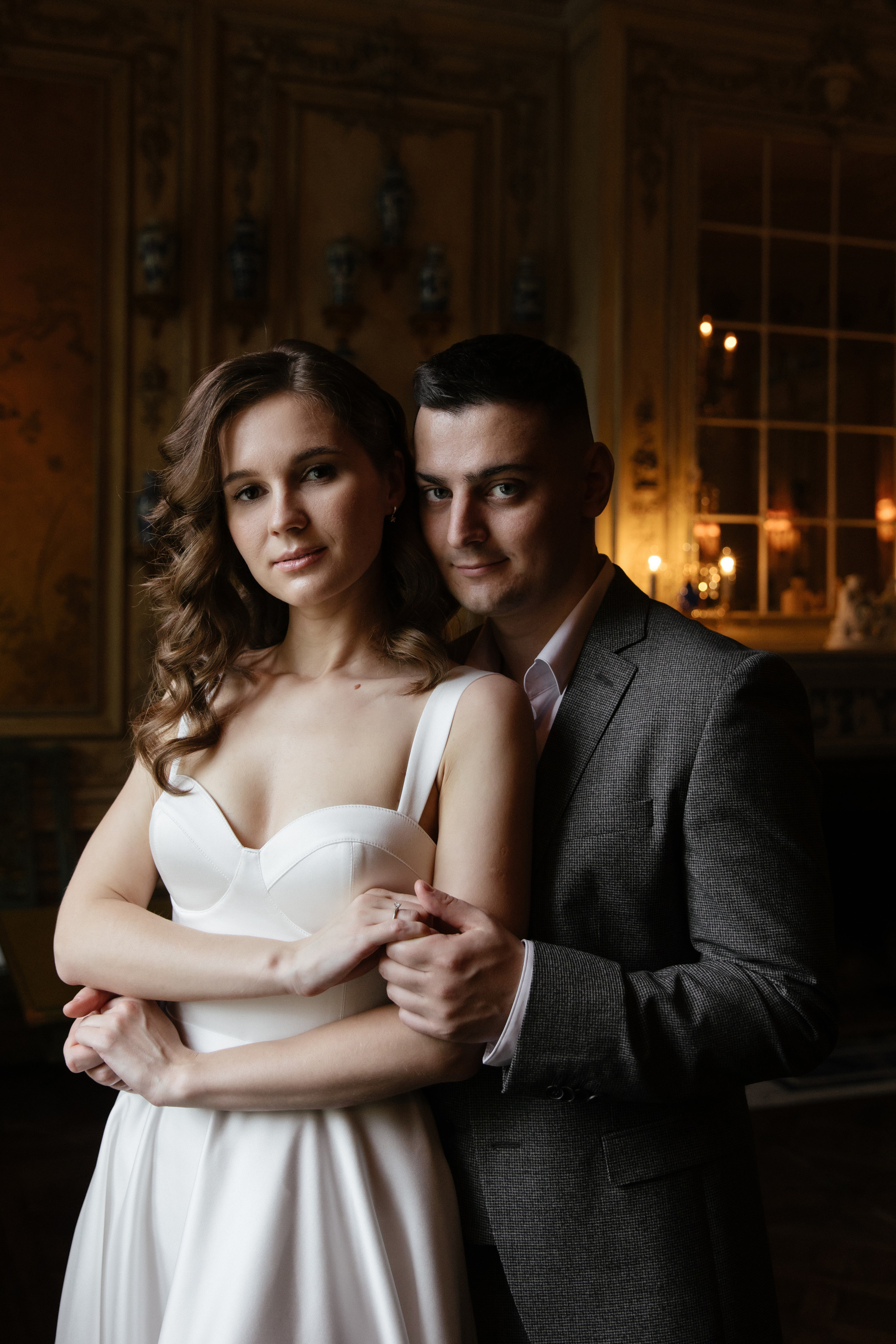 Рома и Аня. Свадебный фотограф Виктория Монахова Москва