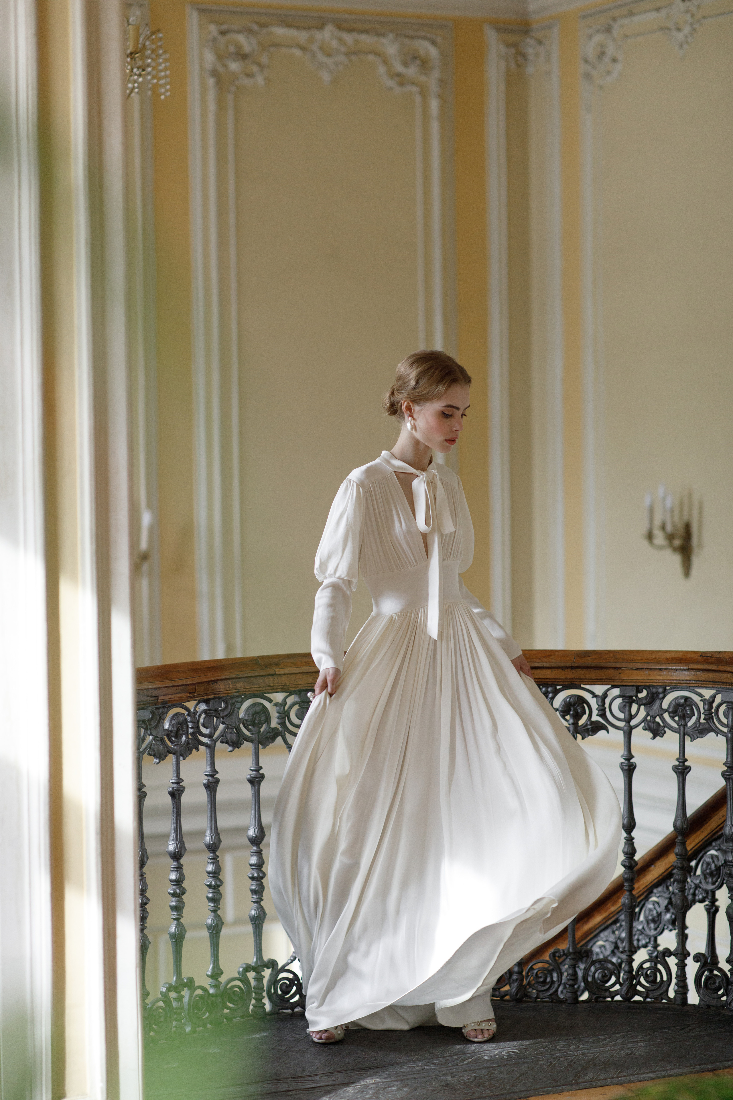 Библиотека. Свадебный фотограф Виктория Монахова Москва