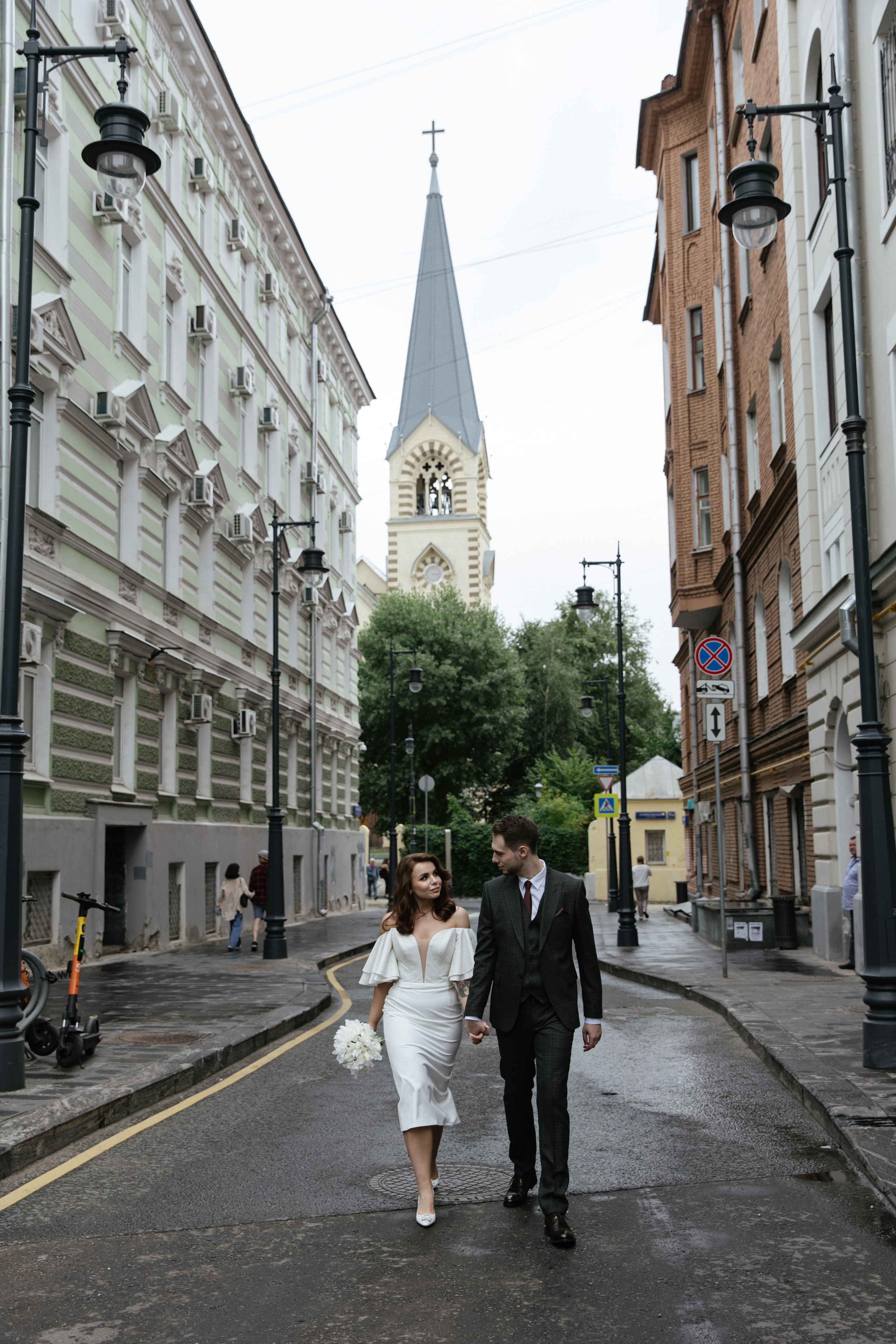 Даня и Вика. Свадебный фотограф Виктория Монахова Москва