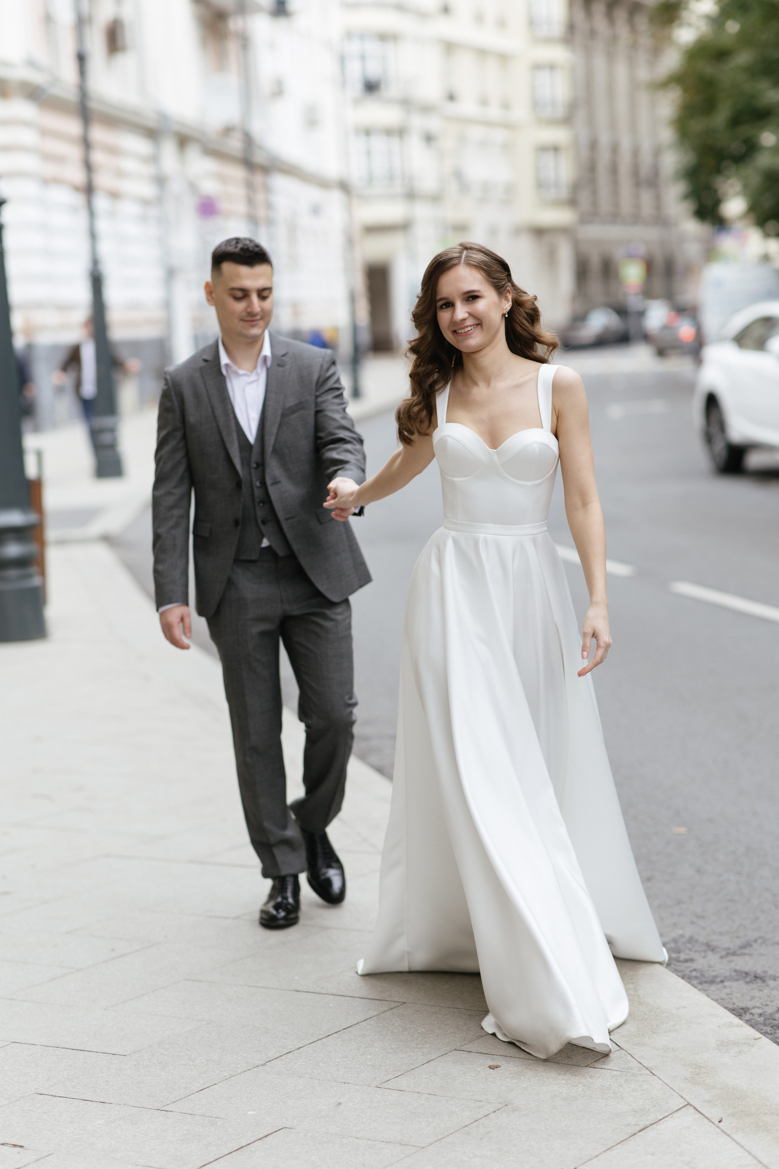 Рома и Аня. Свадебный фотограф Виктория Монахова Москва