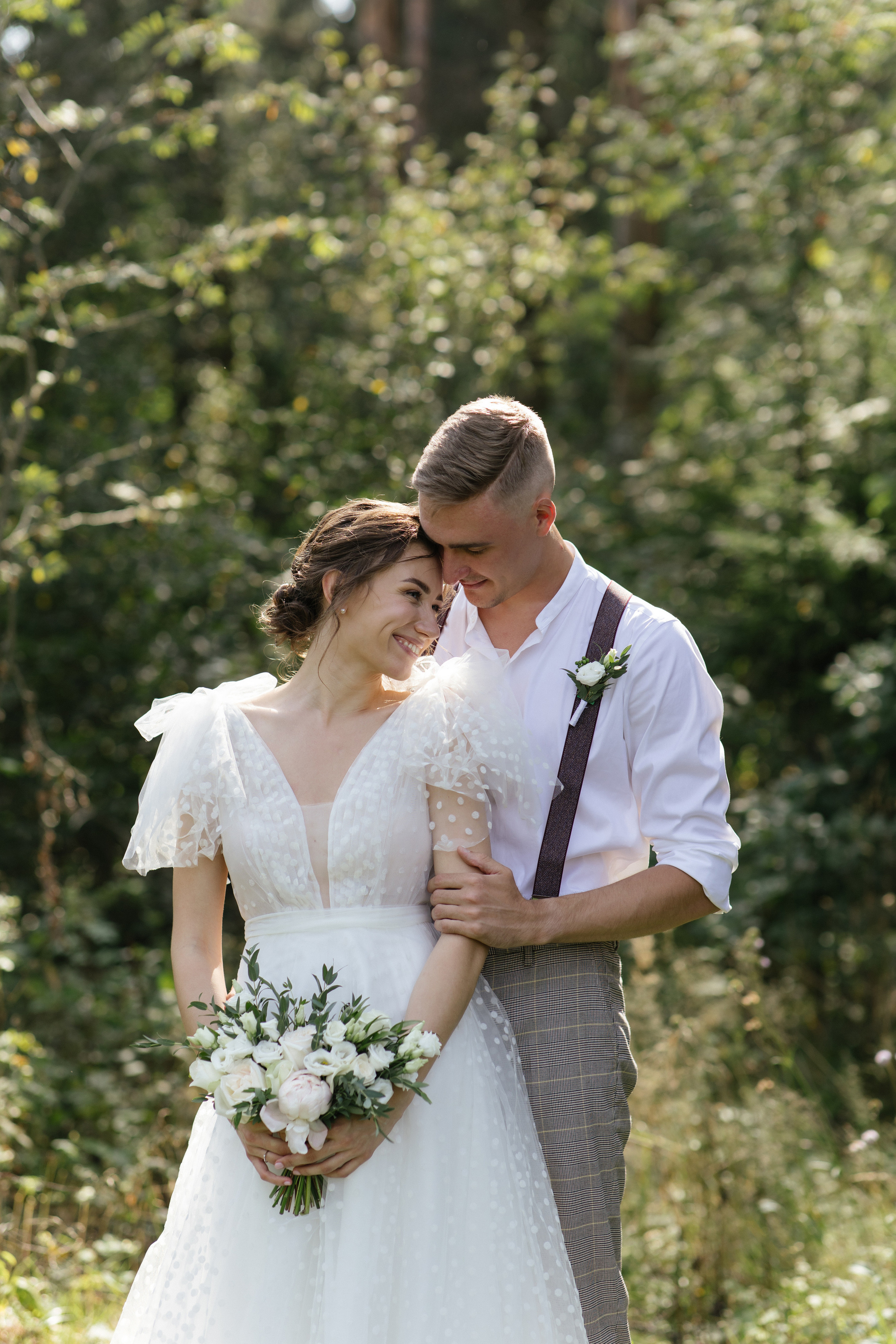 Антон и Арина. Свадебный фотограф Виктория Монахова Москва