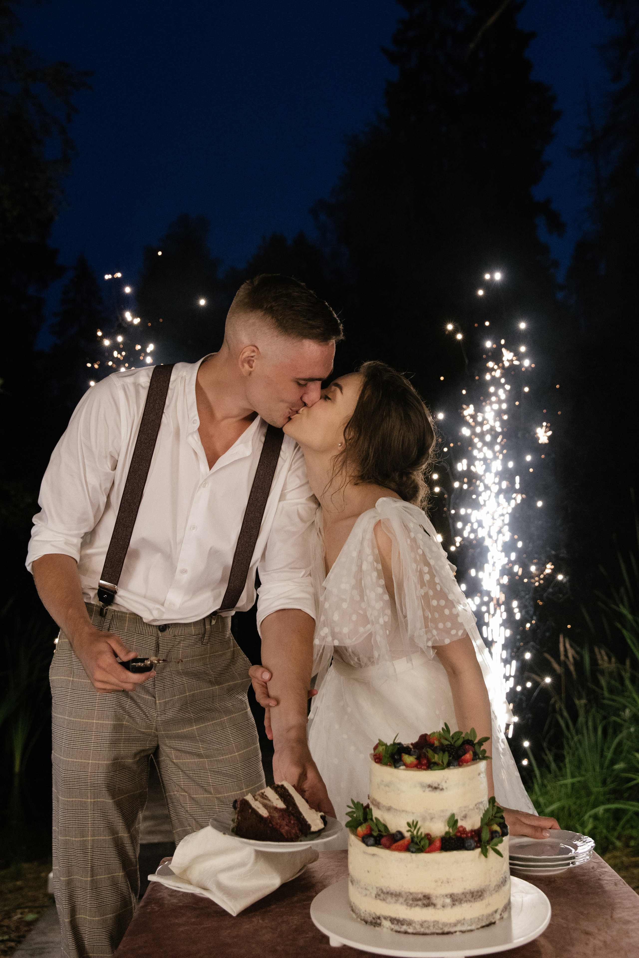 Антон и Арина. Свадебный фотограф Виктория Монахова Москва