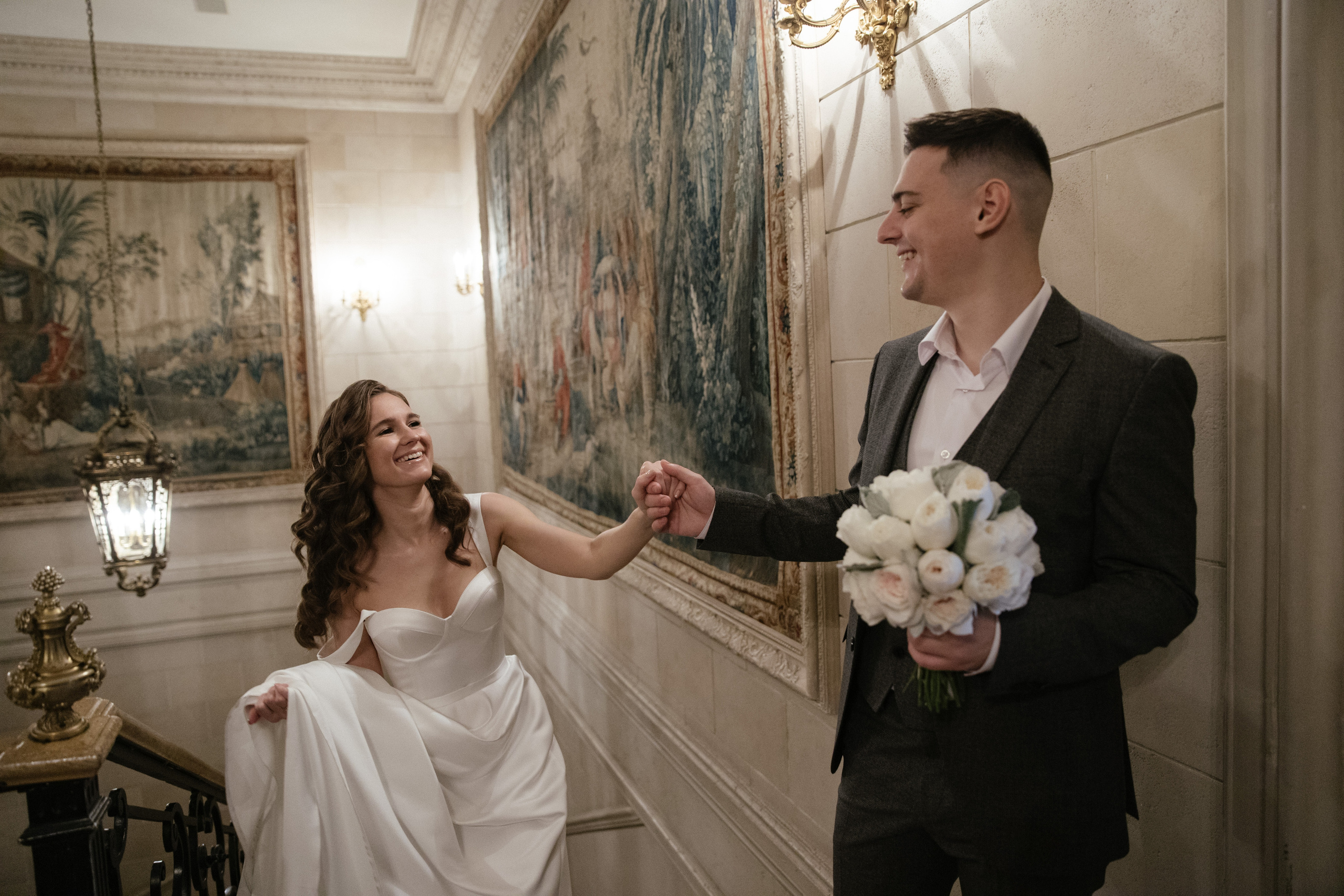 Рома и Аня. Свадебный фотограф Виктория Монахова Москва