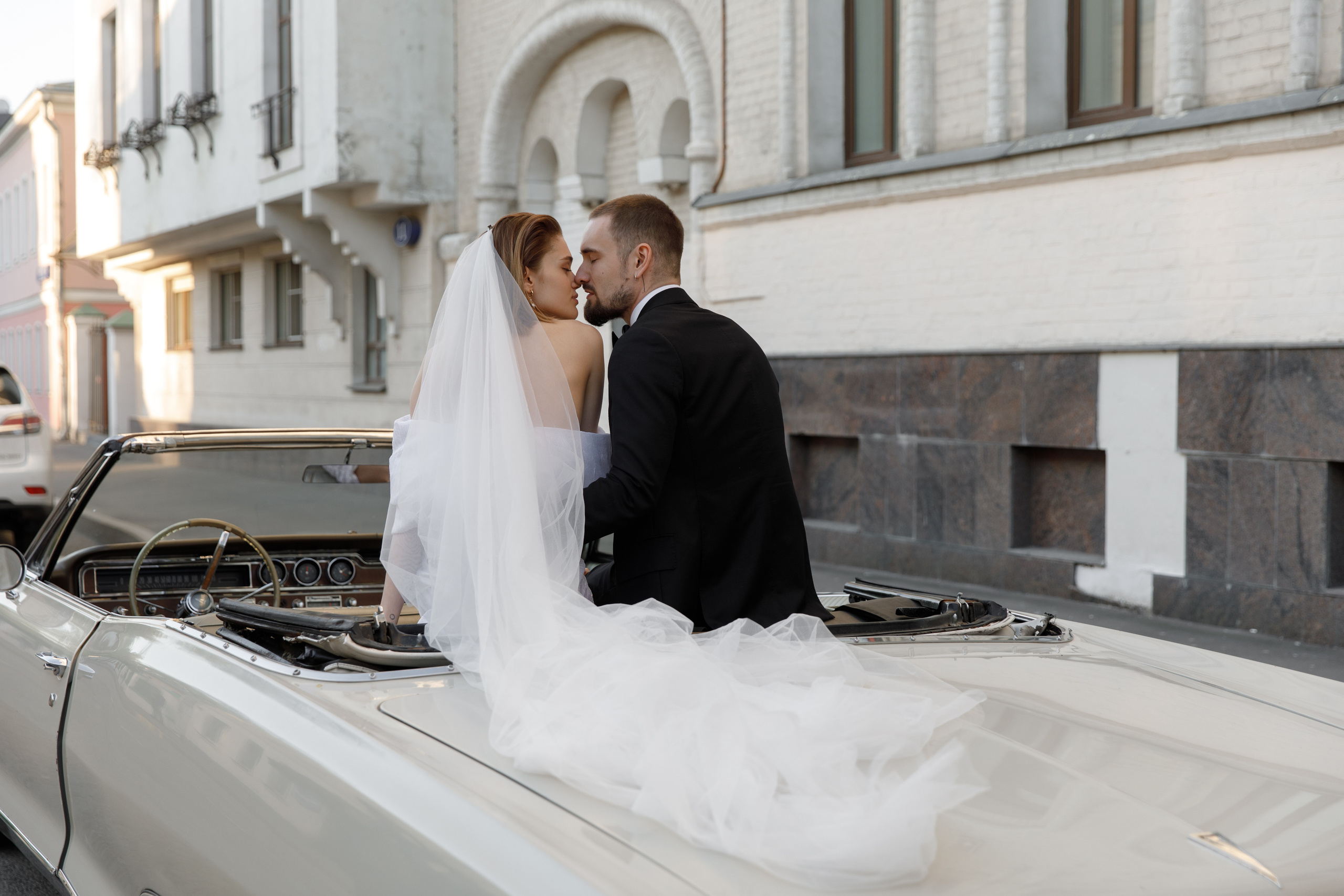 Даня и Аня. Свадебный фотограф Виктория Монахова Москва