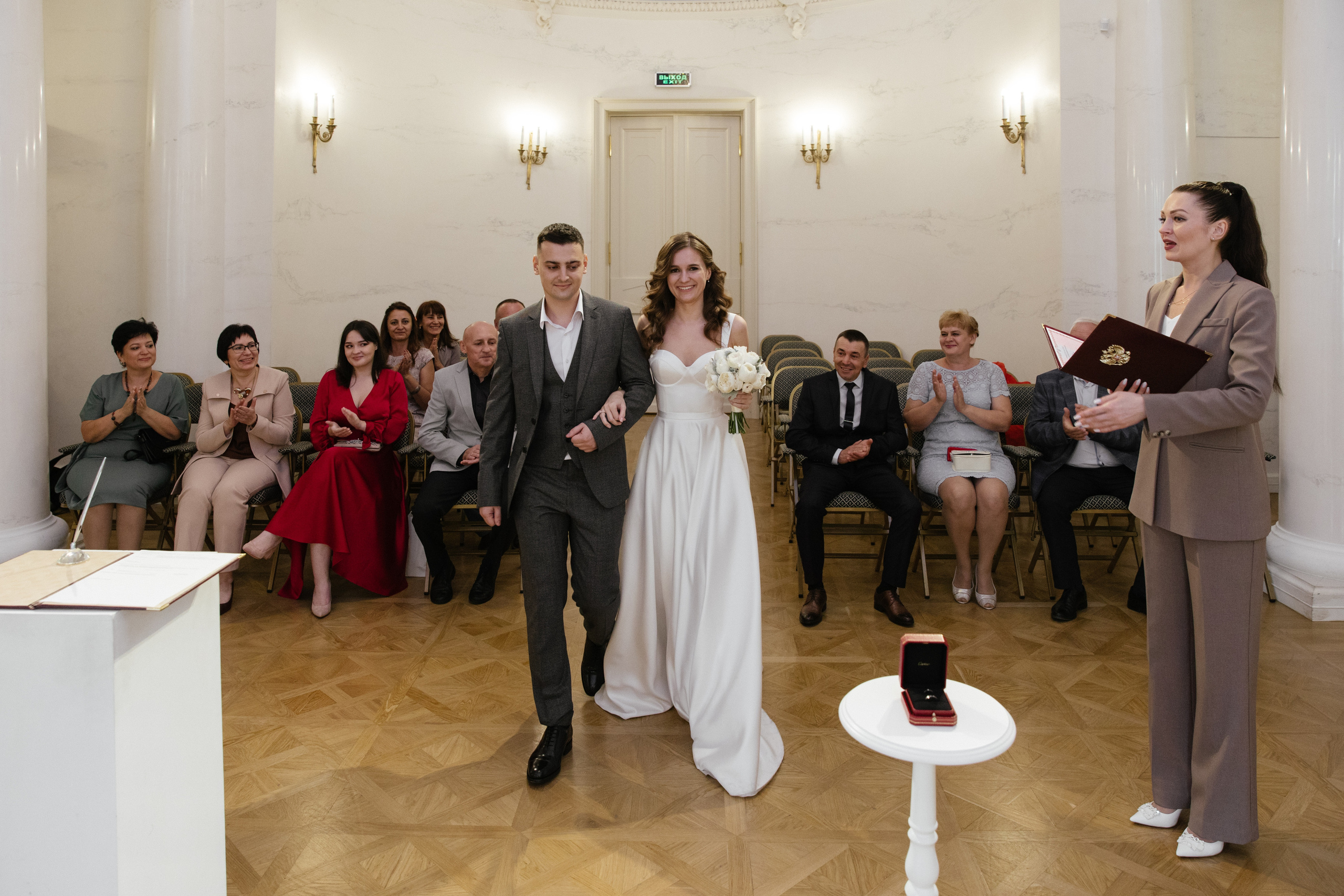 Рома и Аня. Свадебный фотограф Виктория Монахова Москва