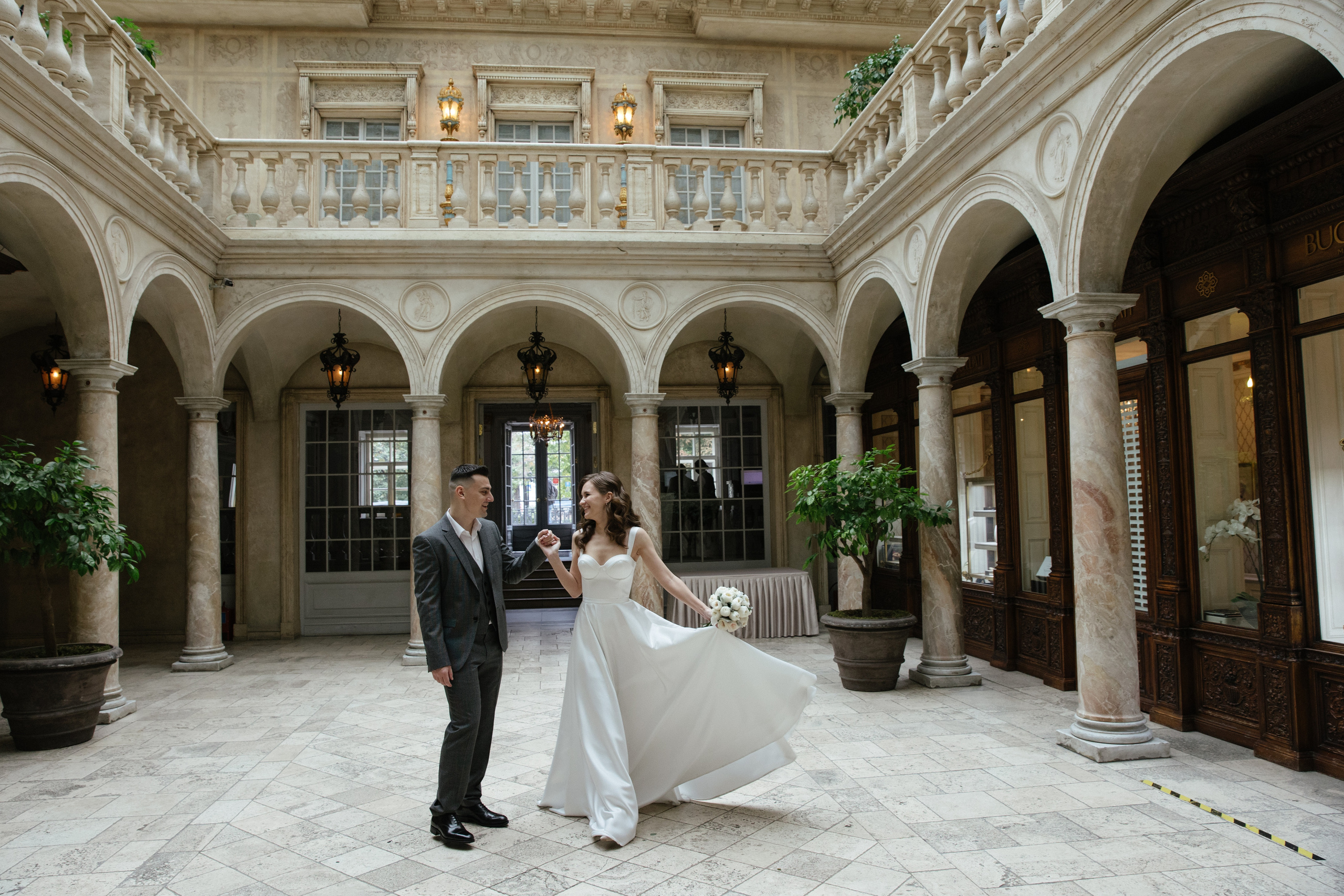 Рома и Аня. Свадебный фотограф Виктория Монахова Москва