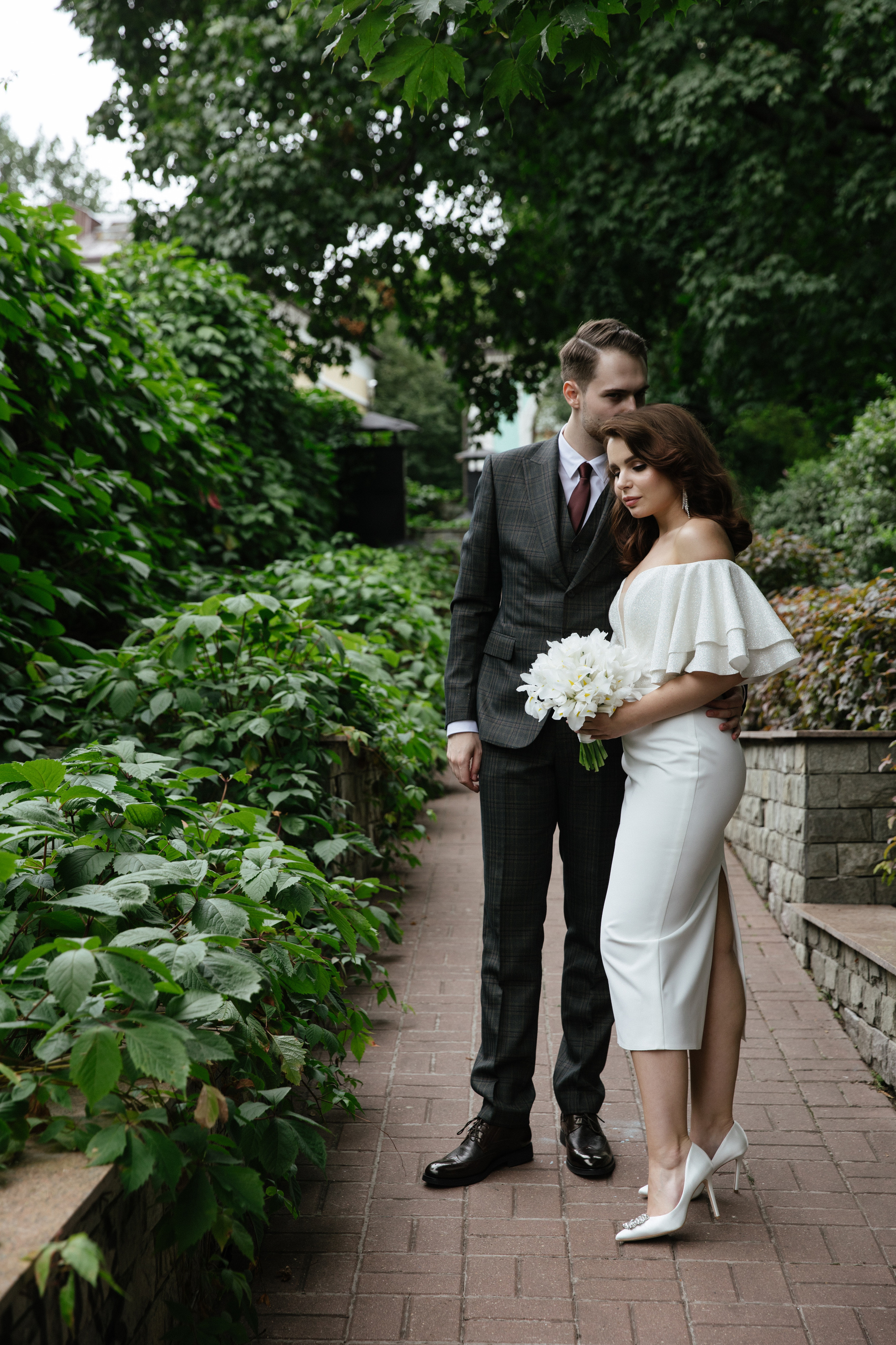 Даня и Вика. Свадебный фотограф Виктория Монахова Москва