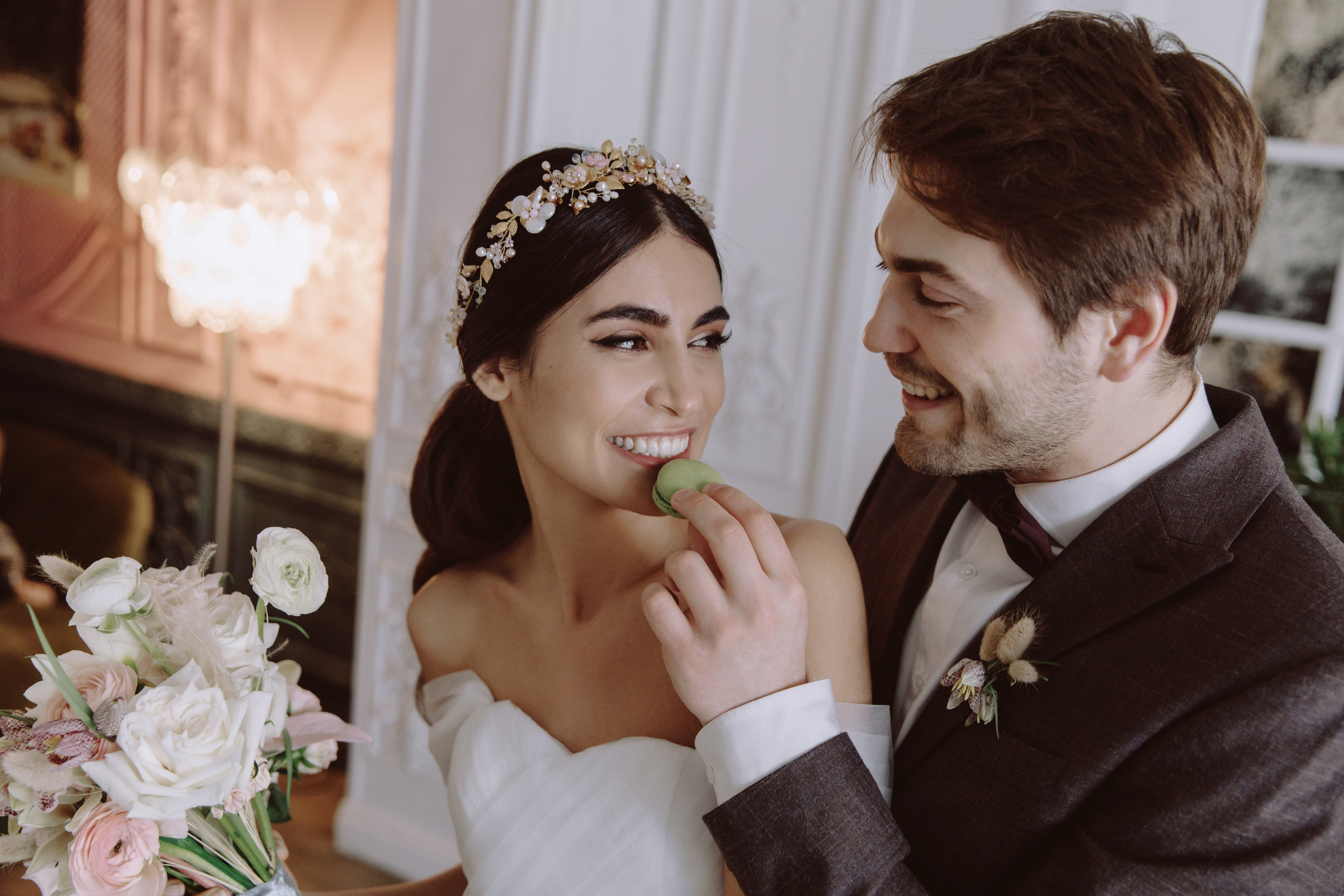 Виктор и Асмик. Свадебный фотограф Виктория Монахова Москва