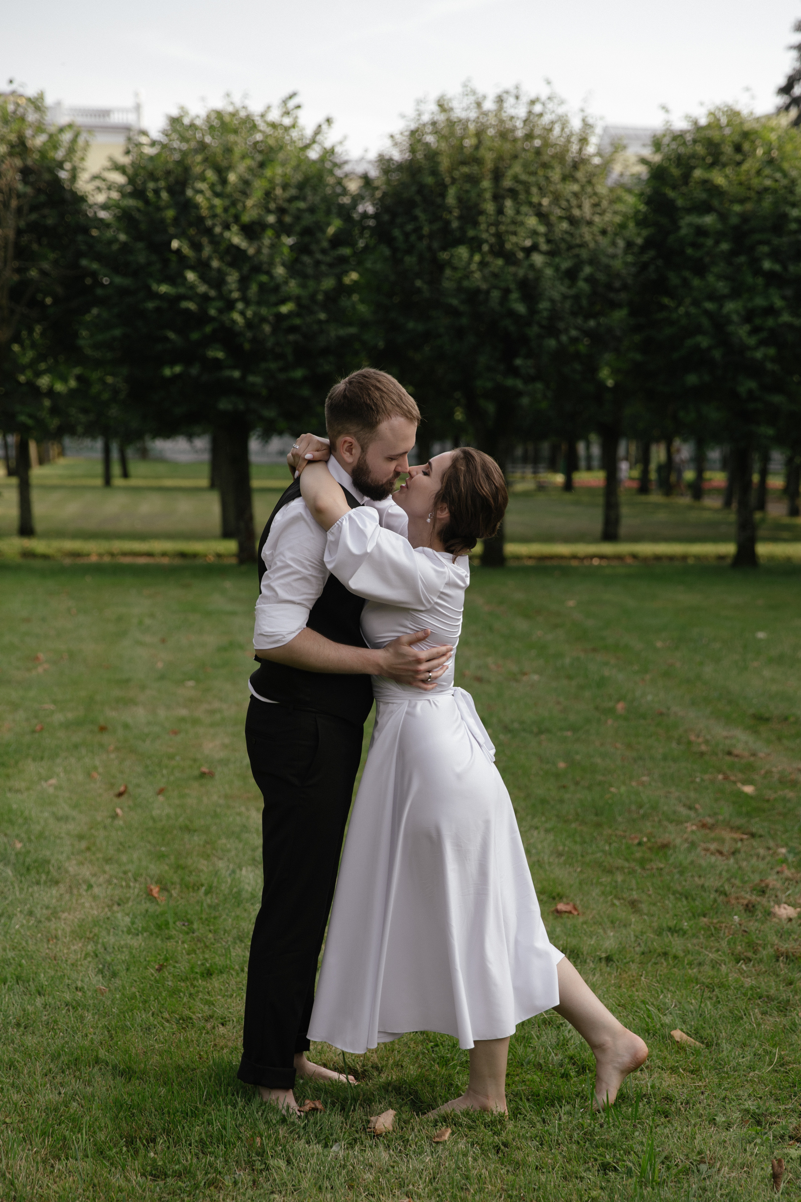 Женя и Даша. Свадебный фотограф Виктория Монахова Москва