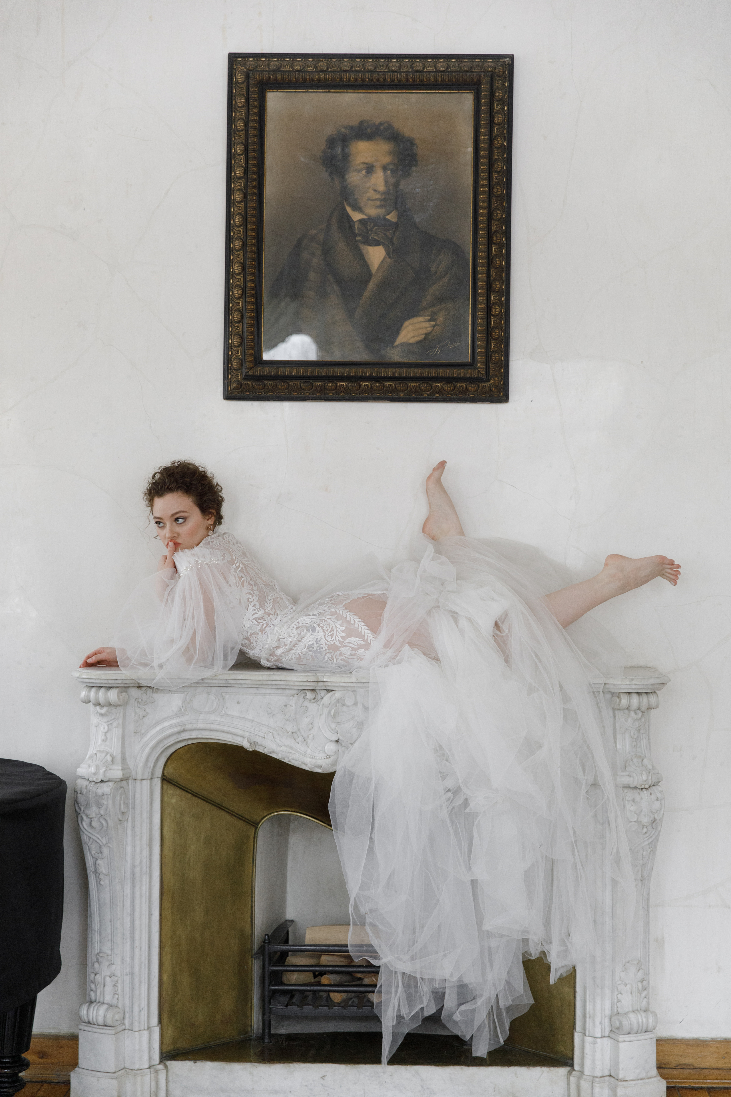 Библиотека. Свадебный фотограф Виктория Монахова Москва