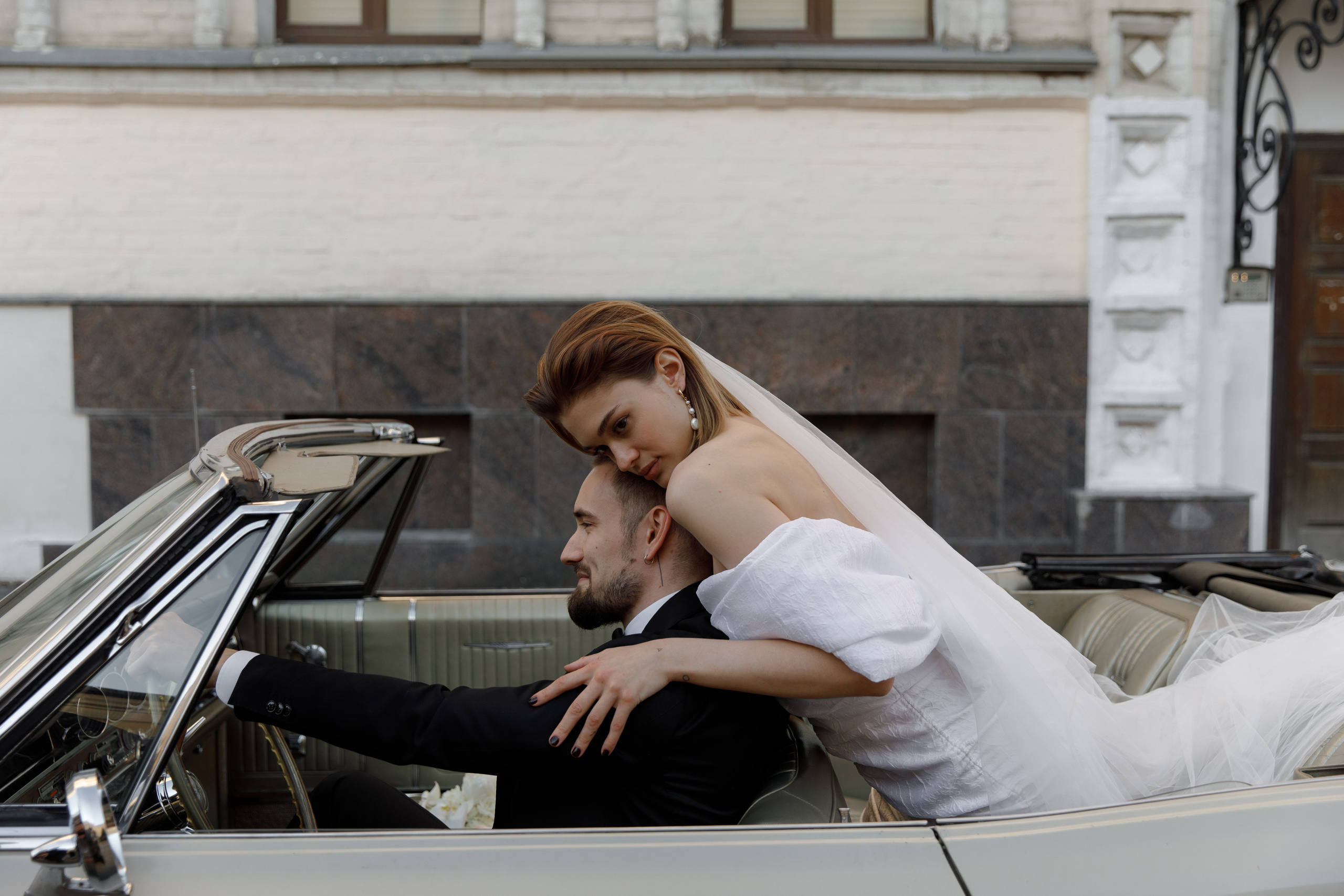 Даня и Аня. Свадебный фотограф Виктория Монахова Москва