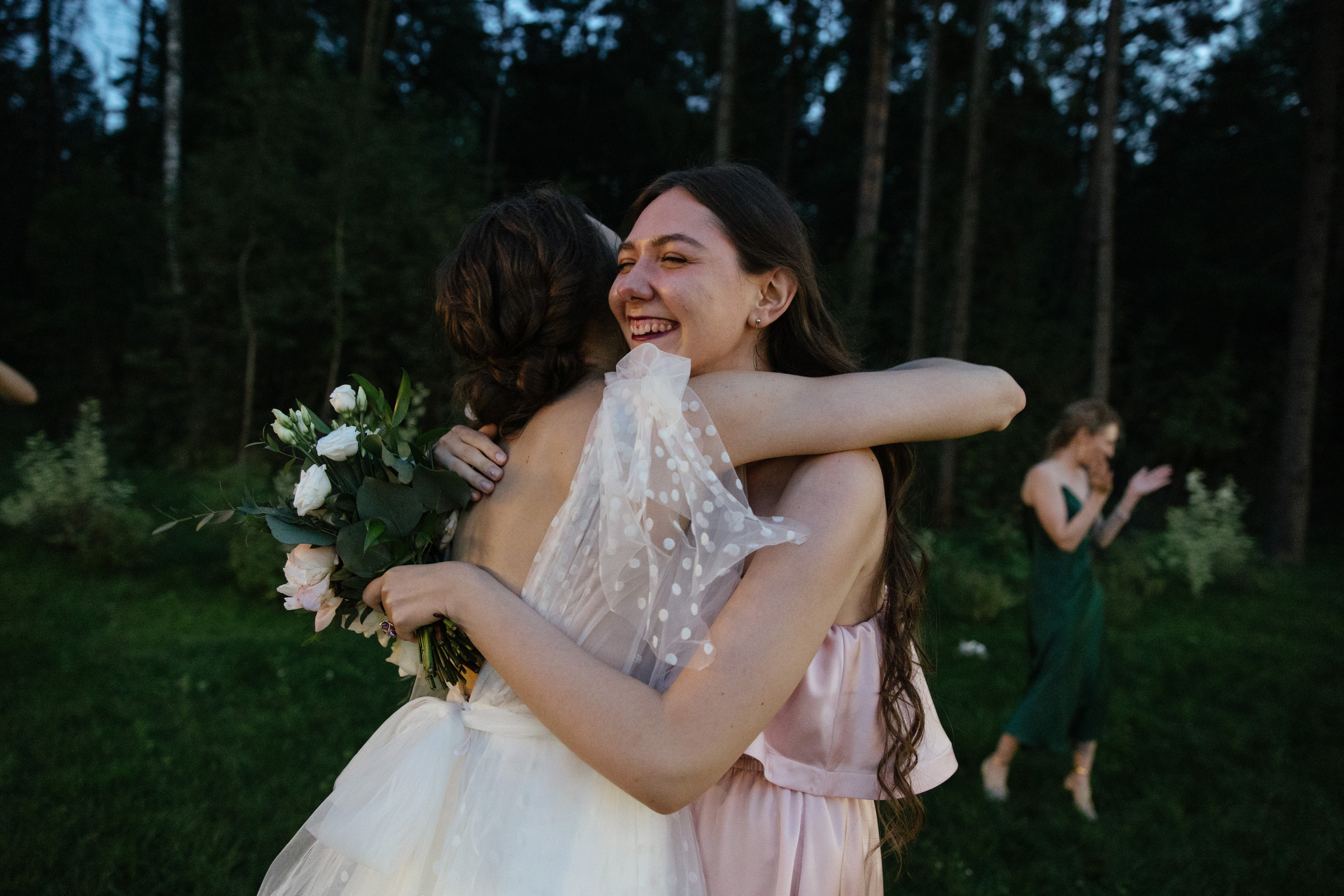 Антон и Арина. Свадебный фотограф Виктория Монахова Москва