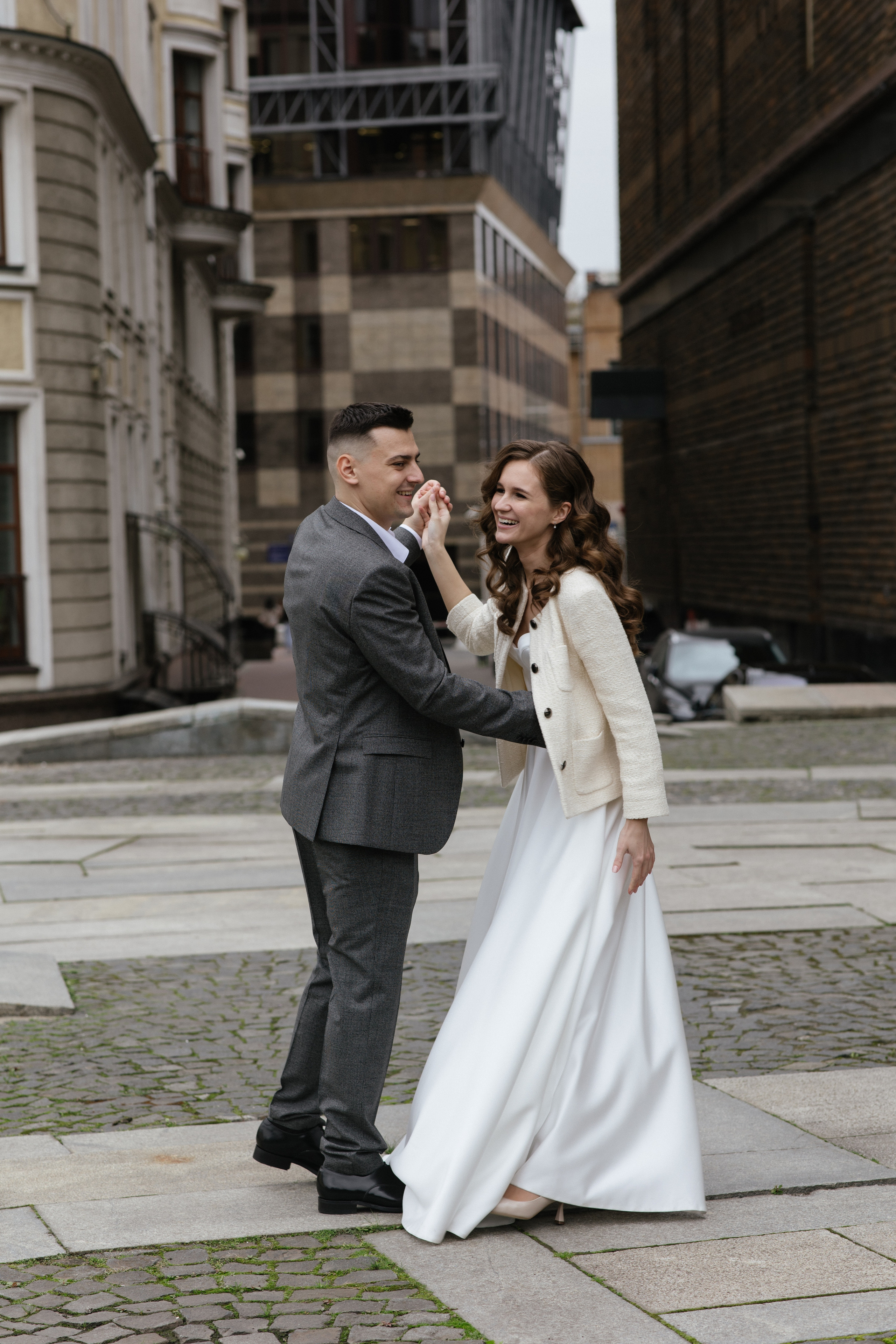 Рома и Аня. Свадебный фотограф Виктория Монахова Москва