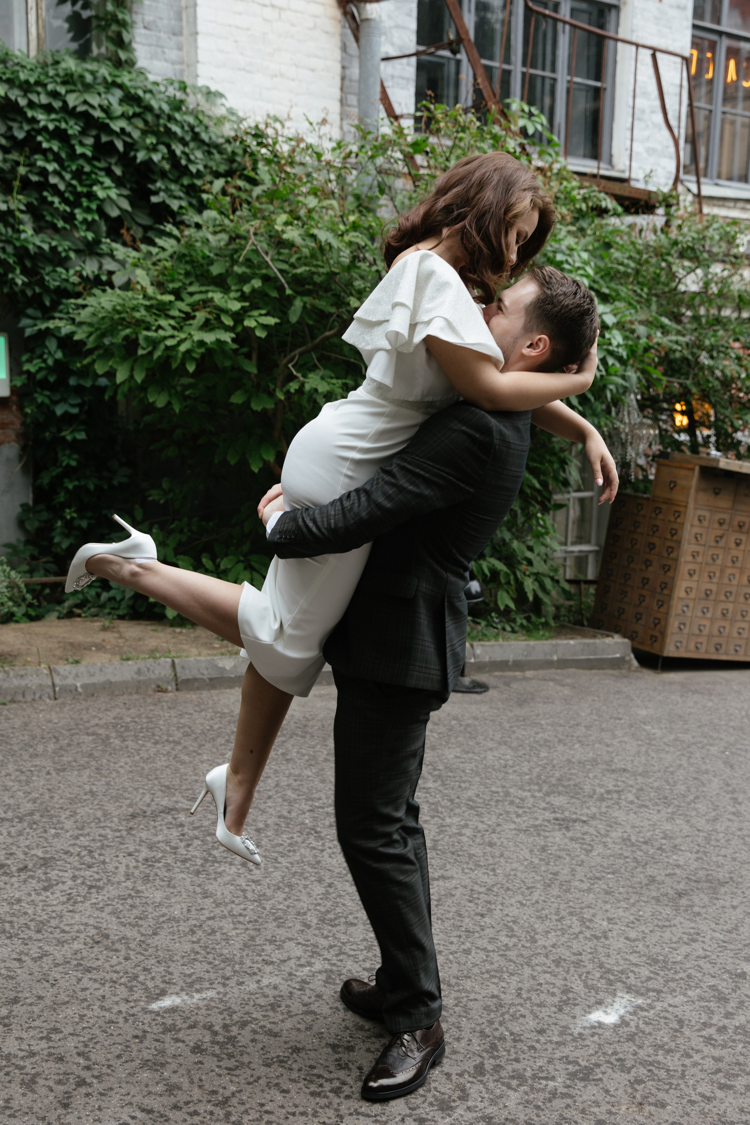 Даня и Вика. Свадебный фотограф Виктория Монахова Москва