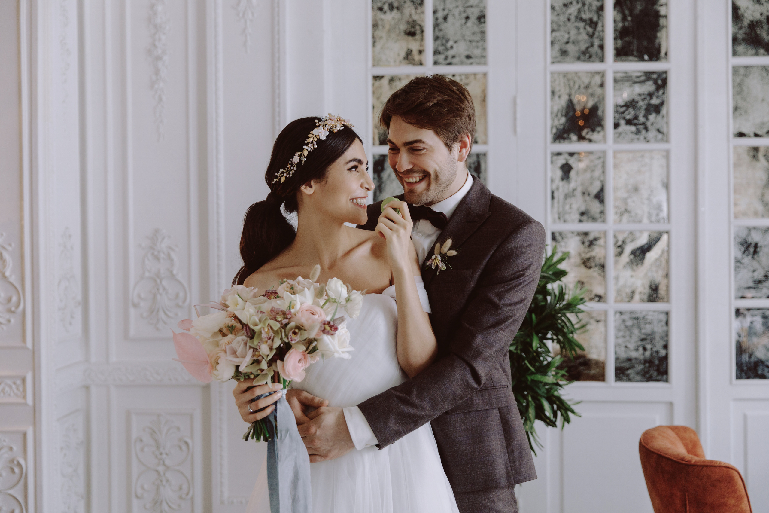 Виктор и Асмик. Свадебный фотограф Виктория Монахова Москва