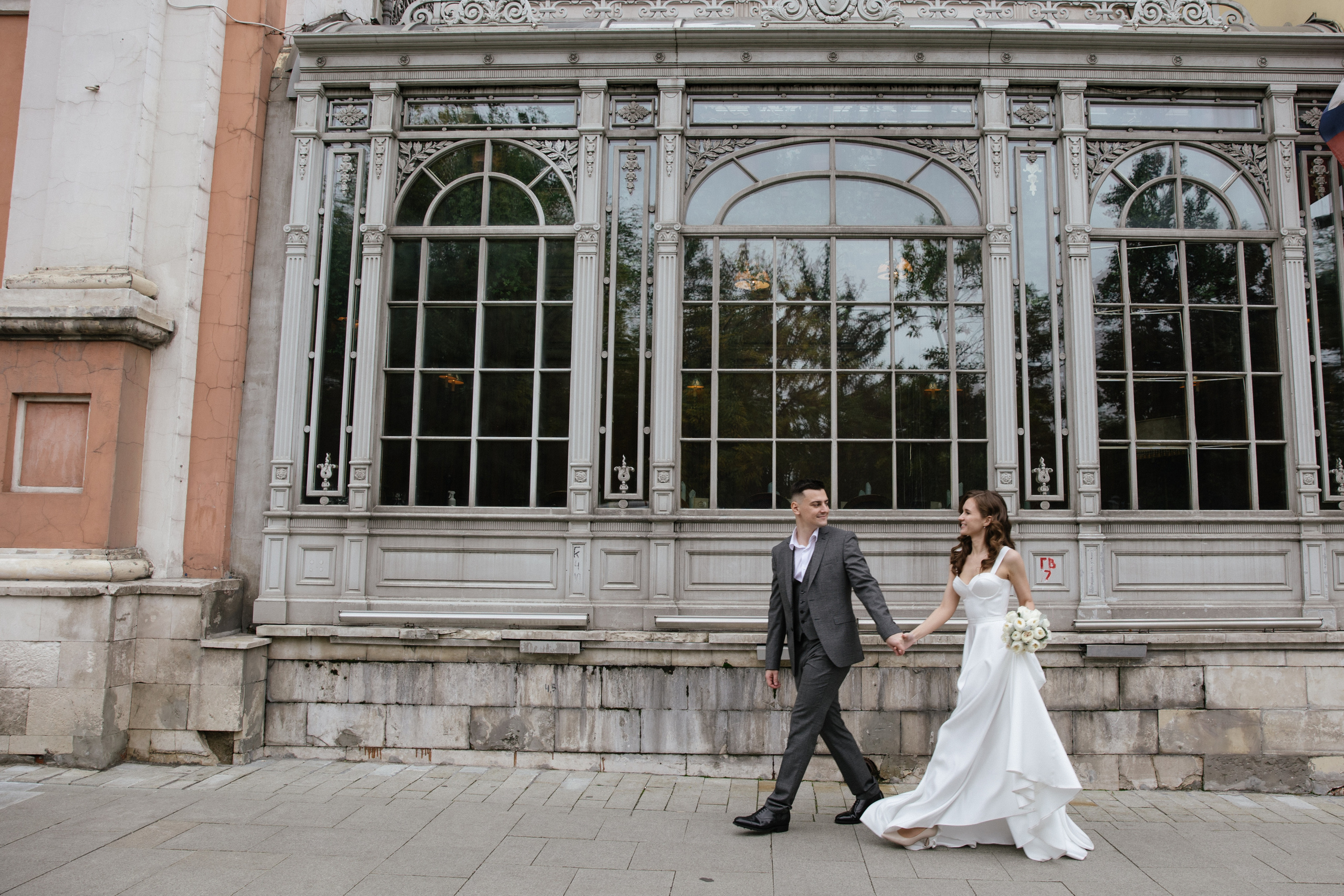 Рома и Аня. Свадебный фотограф Виктория Монахова Москва