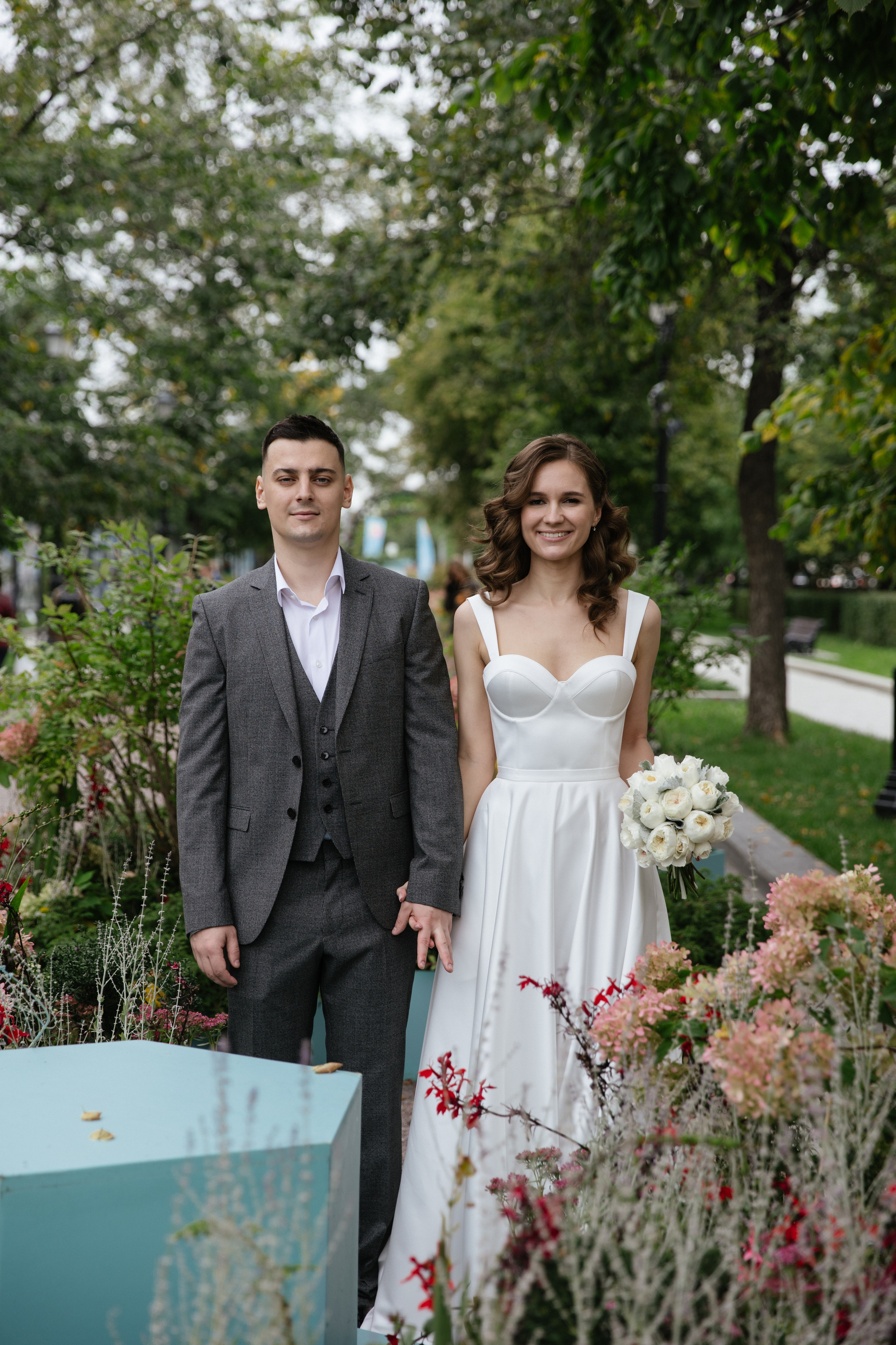 Рома и Аня. Свадебный фотограф Виктория Монахова Москва