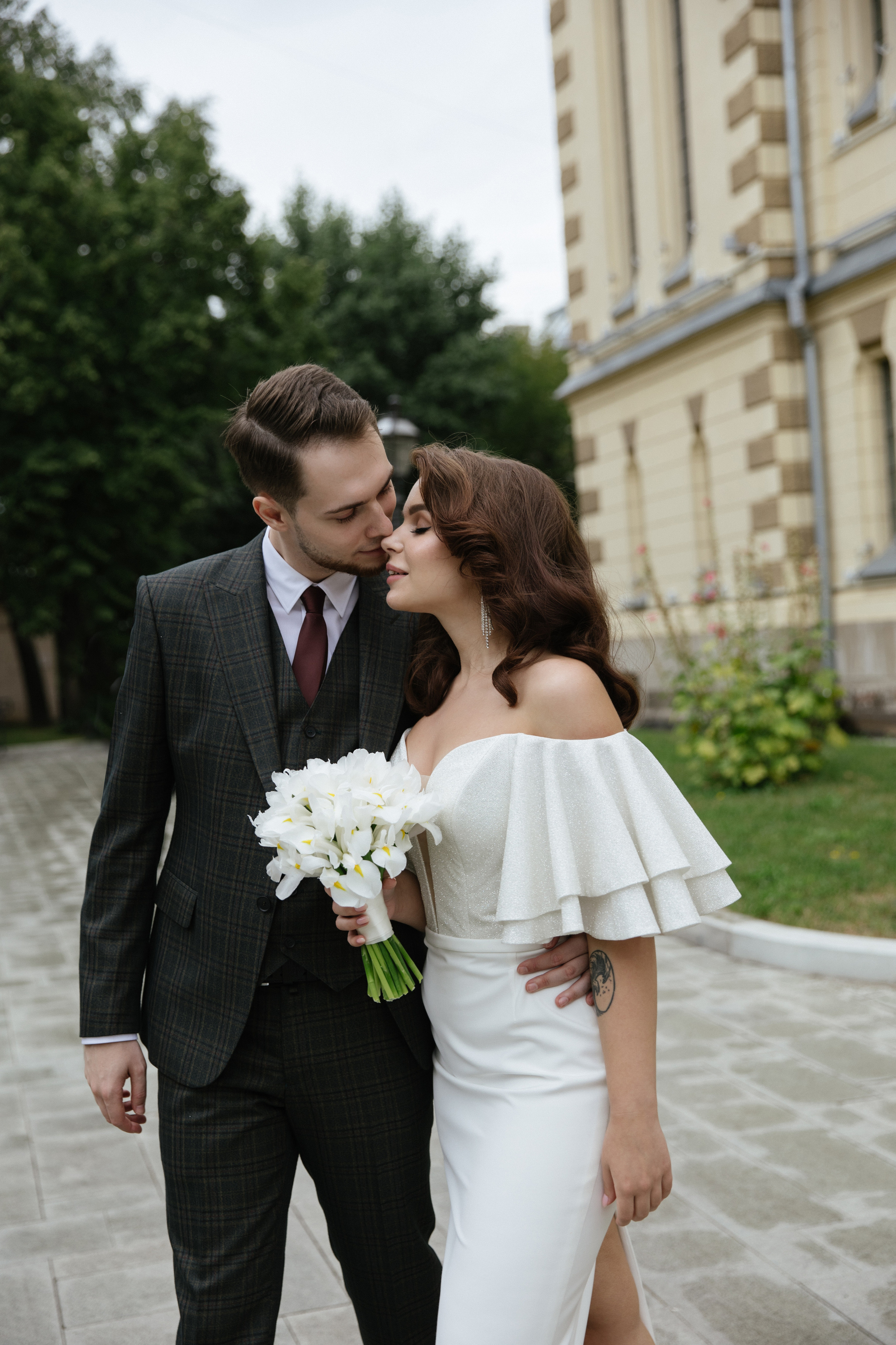 Даня и Вика. Свадебный фотограф Виктория Монахова Москва