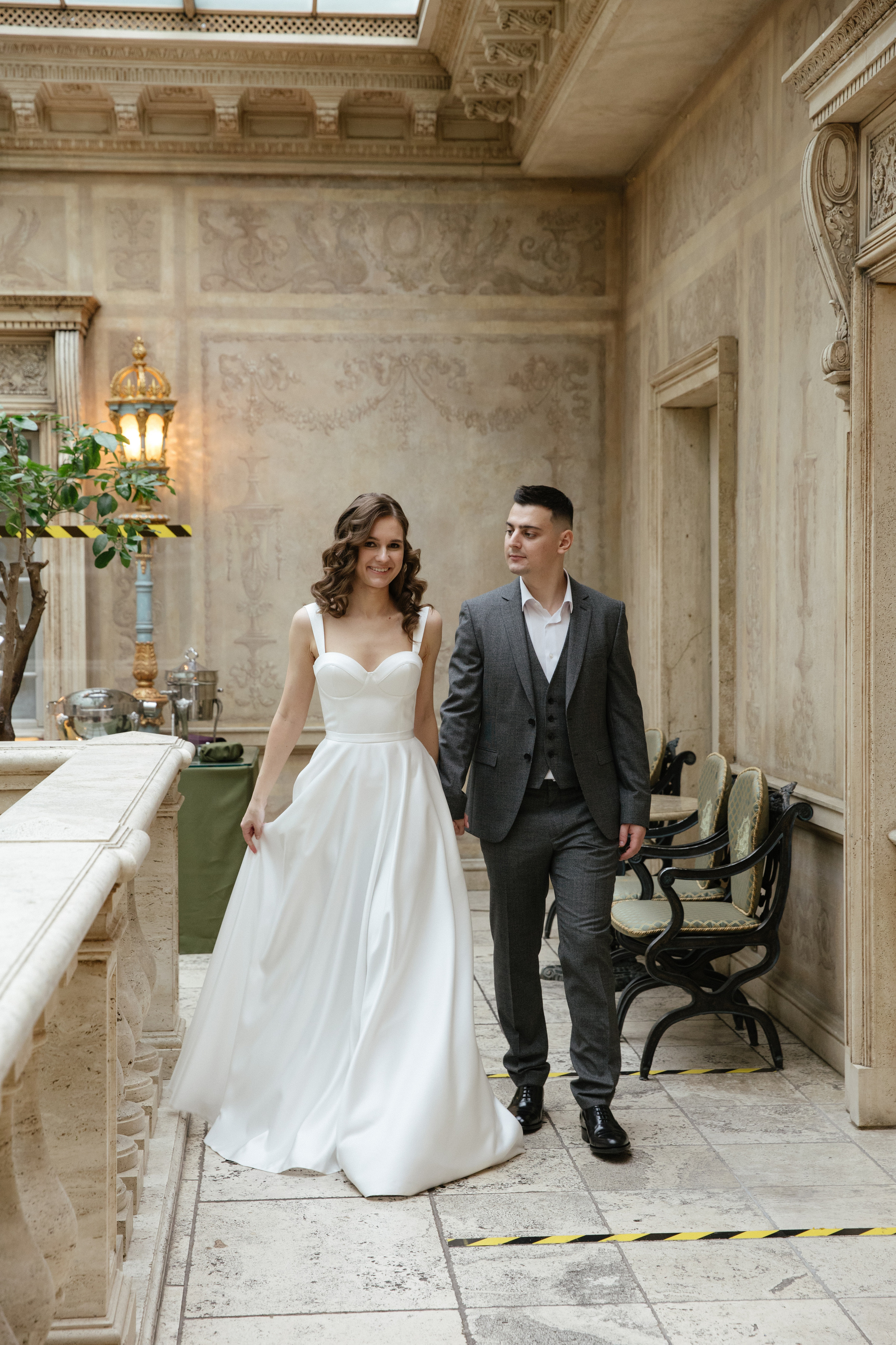 Рома и Аня. Свадебный фотограф Виктория Монахова Москва