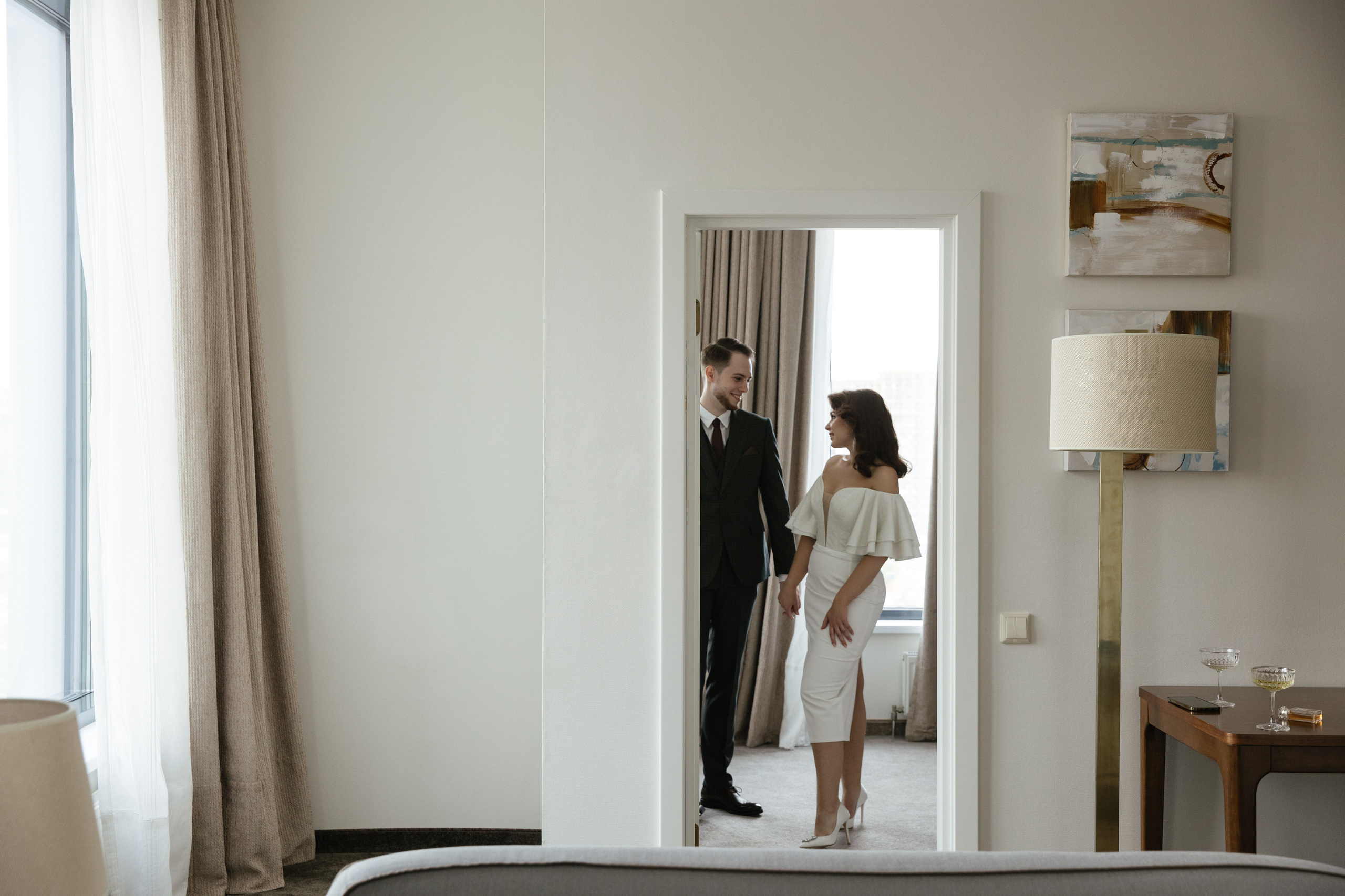 Даня и Вика. Свадебный фотограф Виктория Монахова Москва