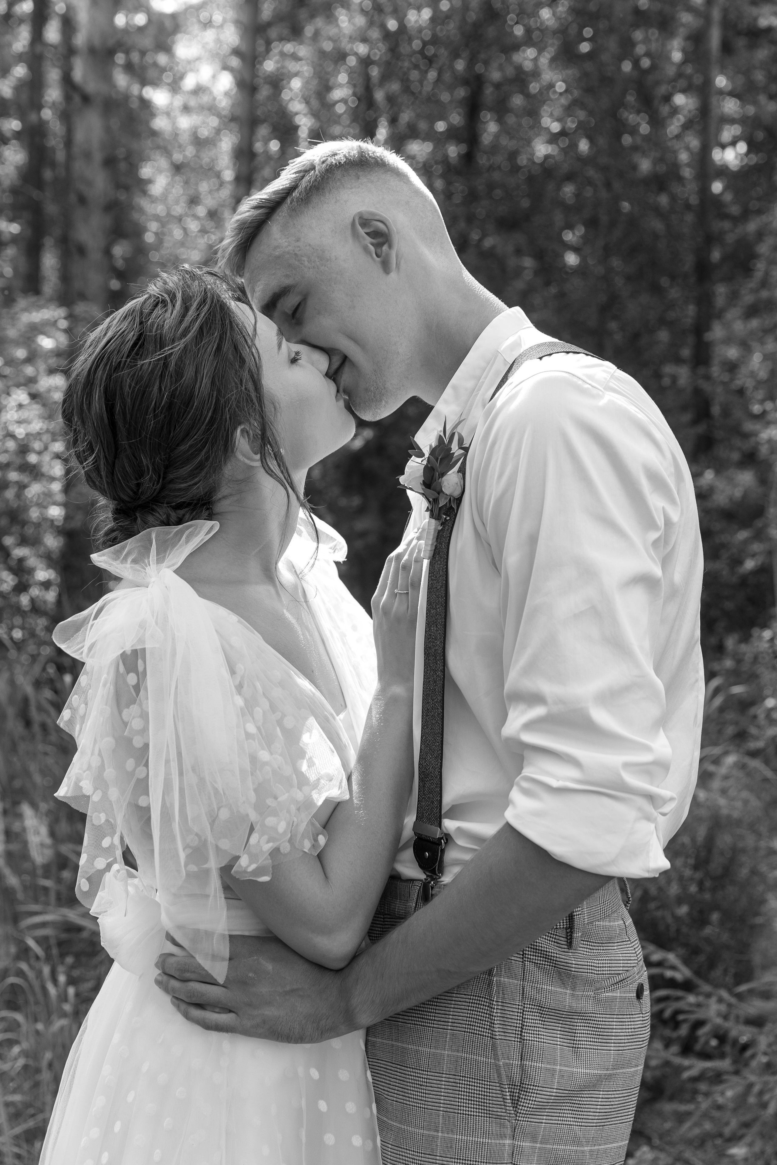 Антон и Арина. Свадебный фотограф Виктория Монахова Москва