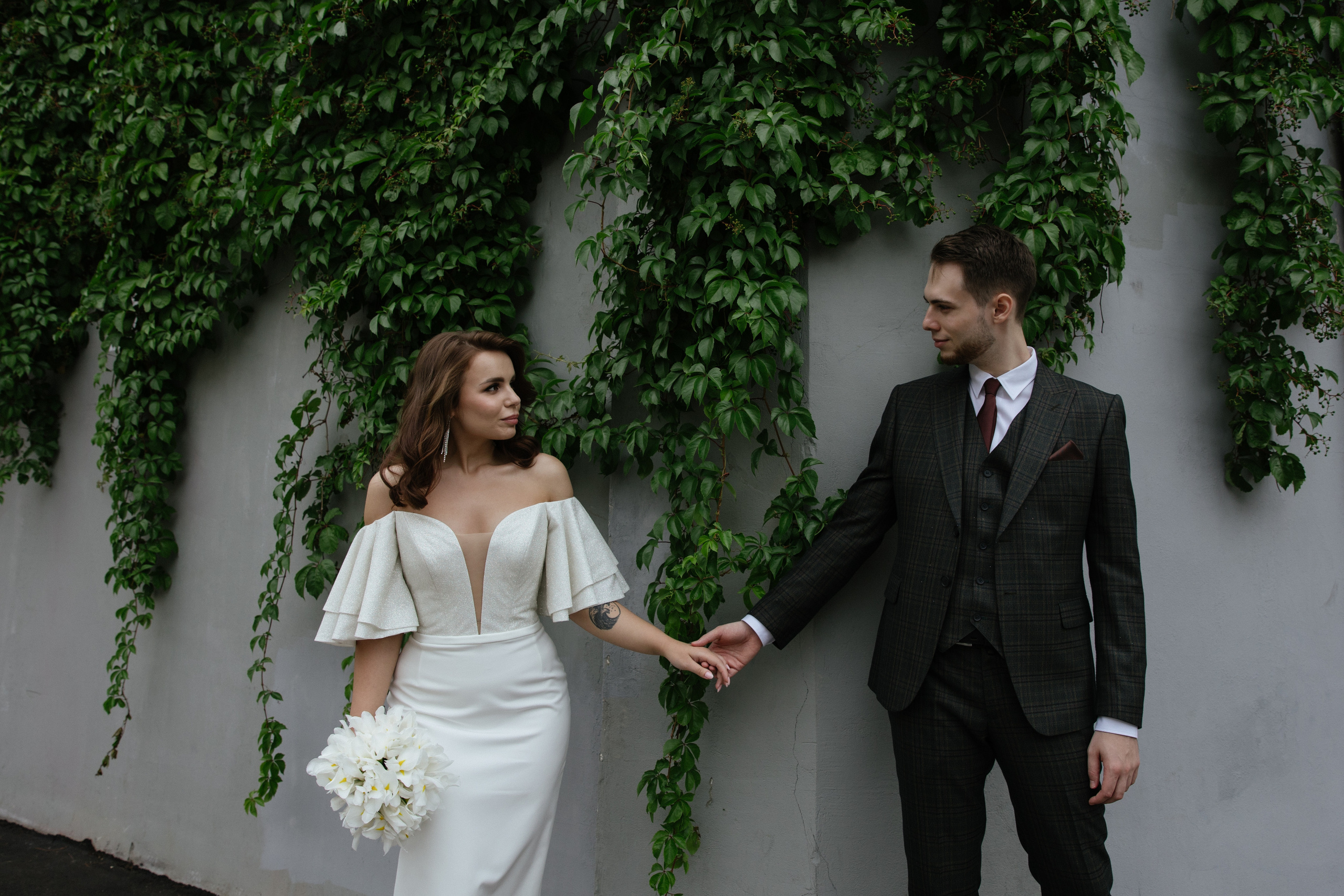 Даня и Вика. Свадебный фотограф Виктория Монахова Москва