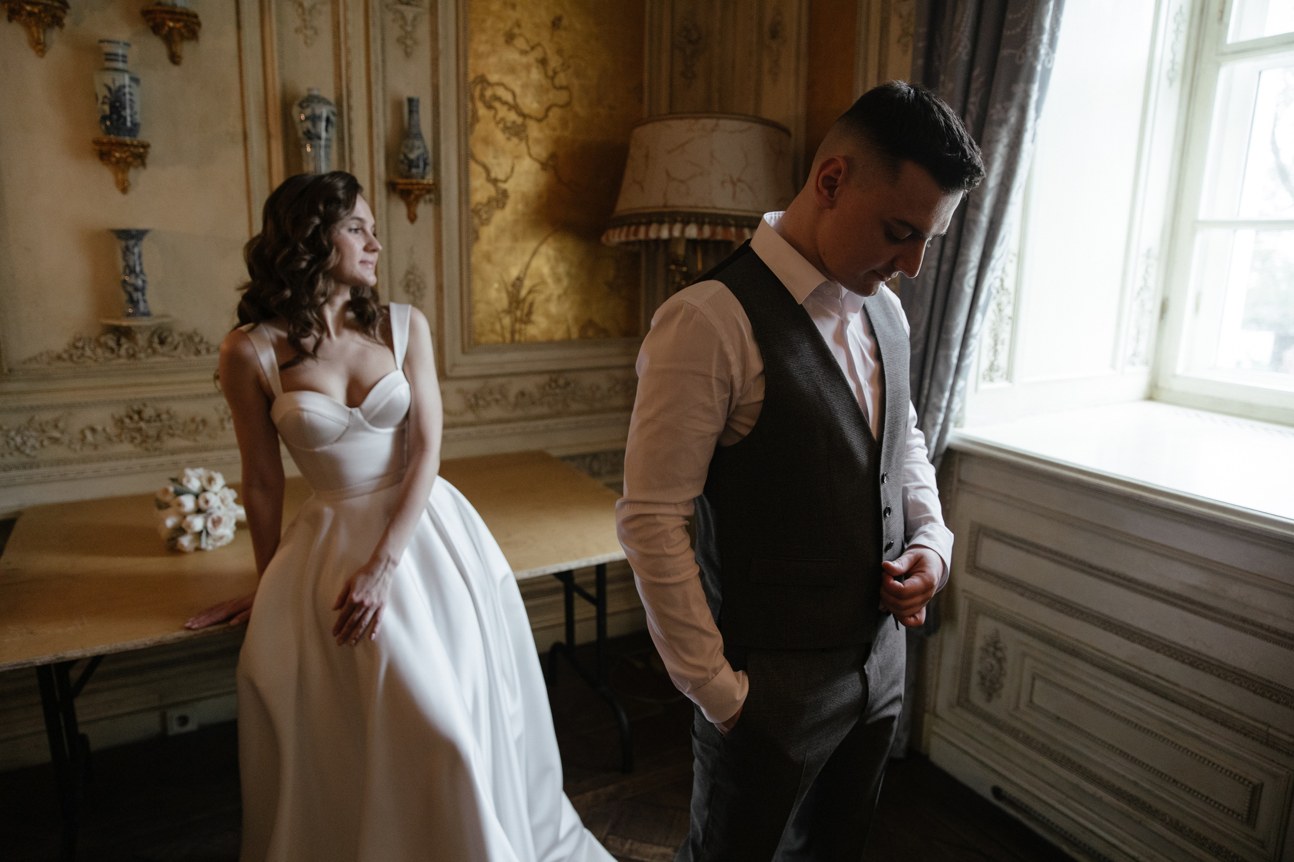 Рома и Аня. Свадебный фотограф Виктория Монахова Москва