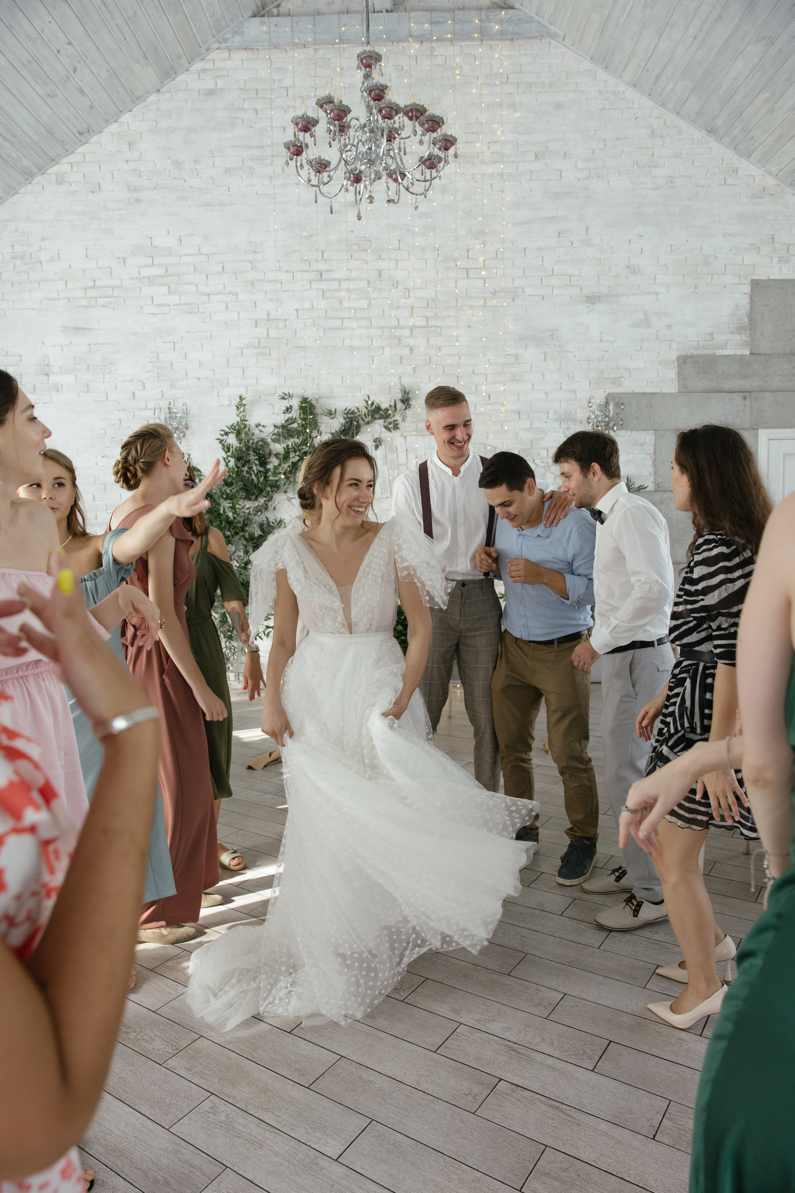 Антон и Арина. Свадебный фотограф Виктория Монахова Москва