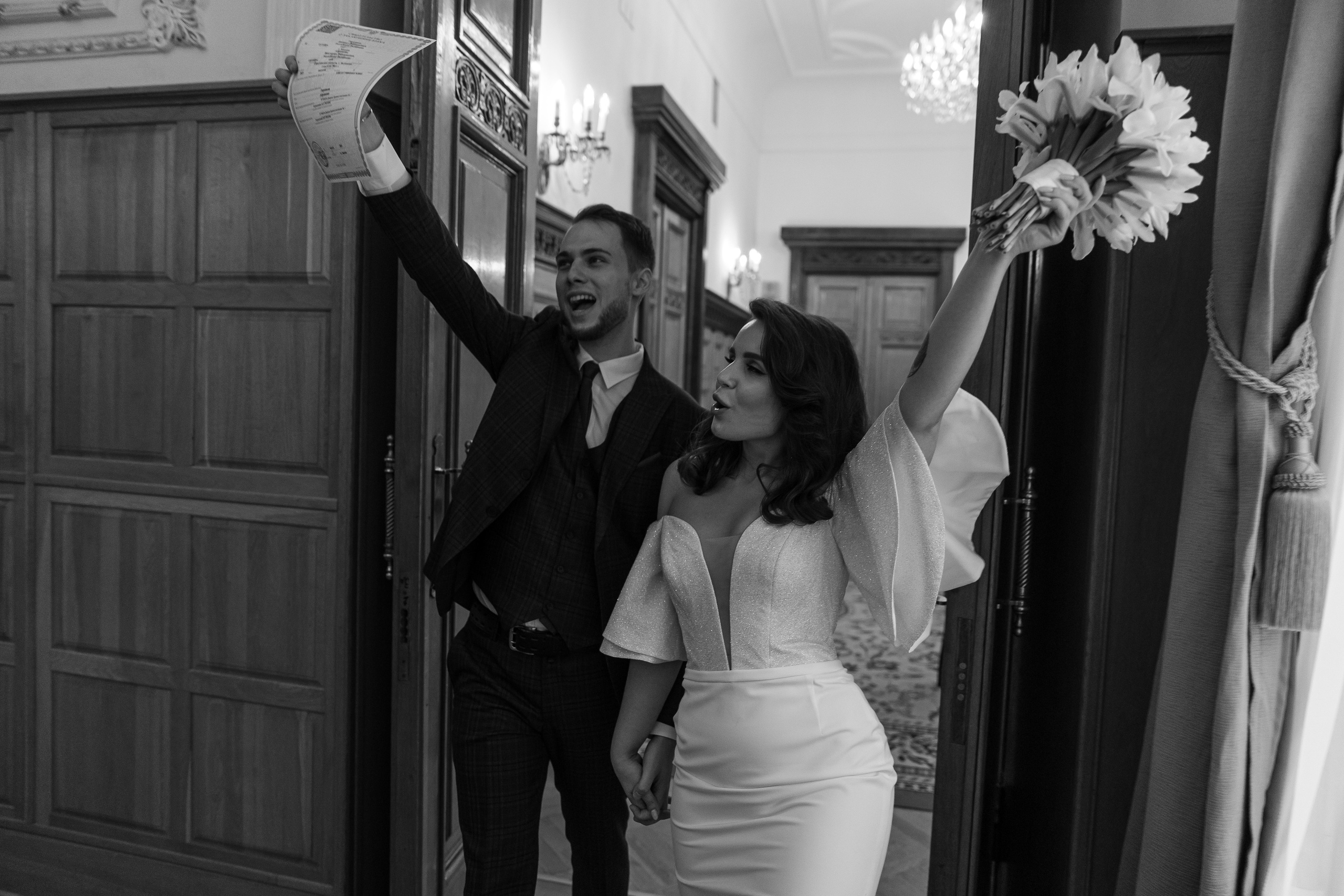 Даня и Вика. Свадебный фотограф Виктория Монахова Москва