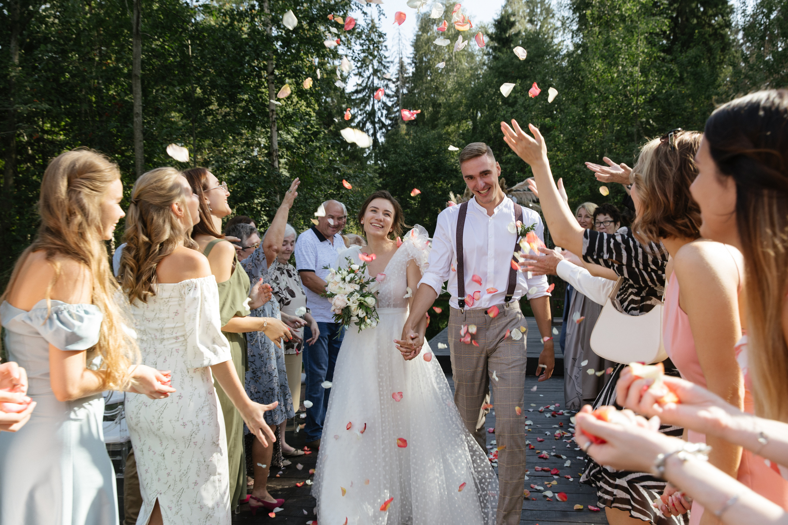 Антон и Арина. Свадебный фотограф Виктория Монахова Москва