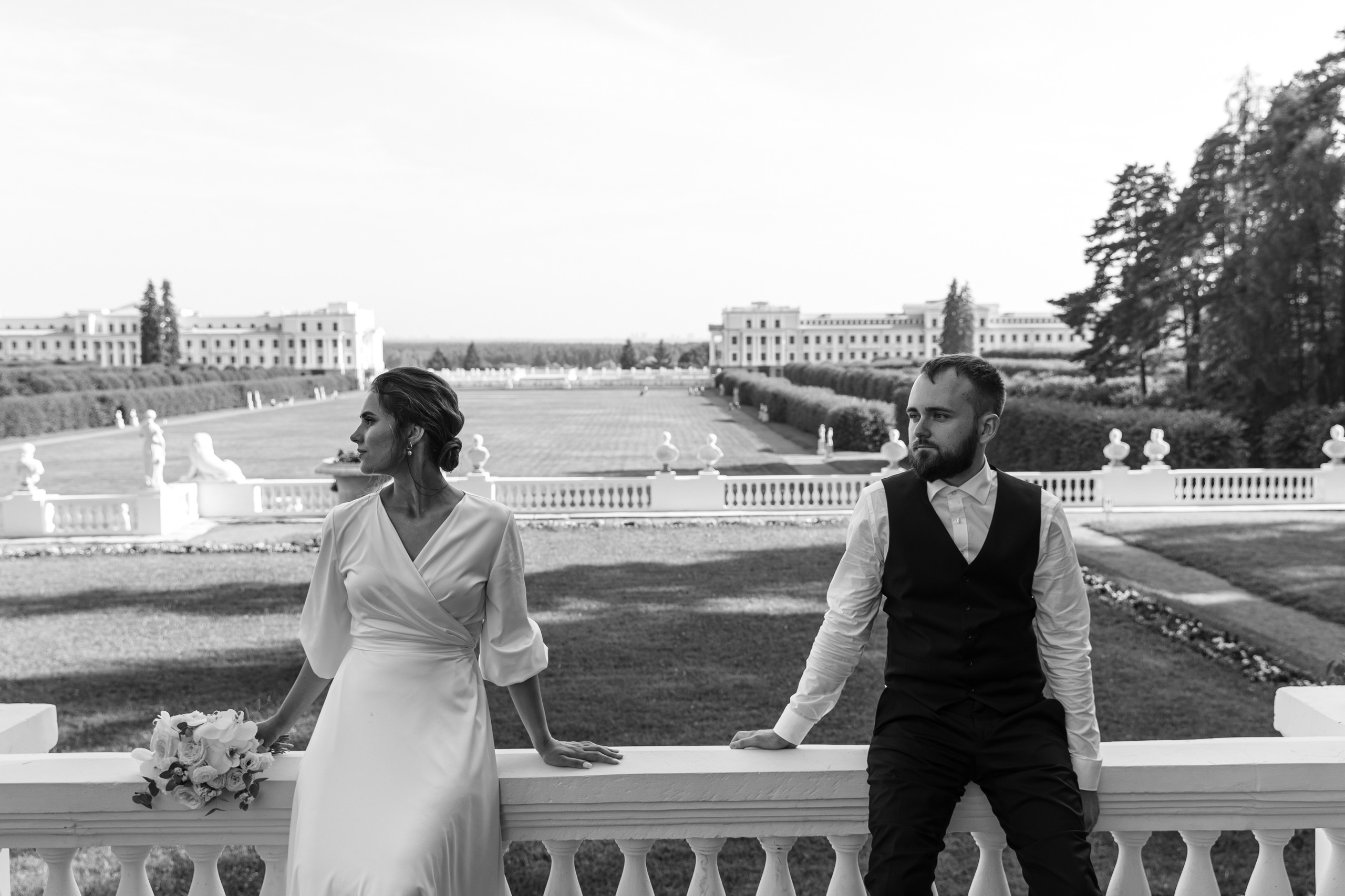 Женя и Даша. Свадебный фотограф Виктория Монахова Москва